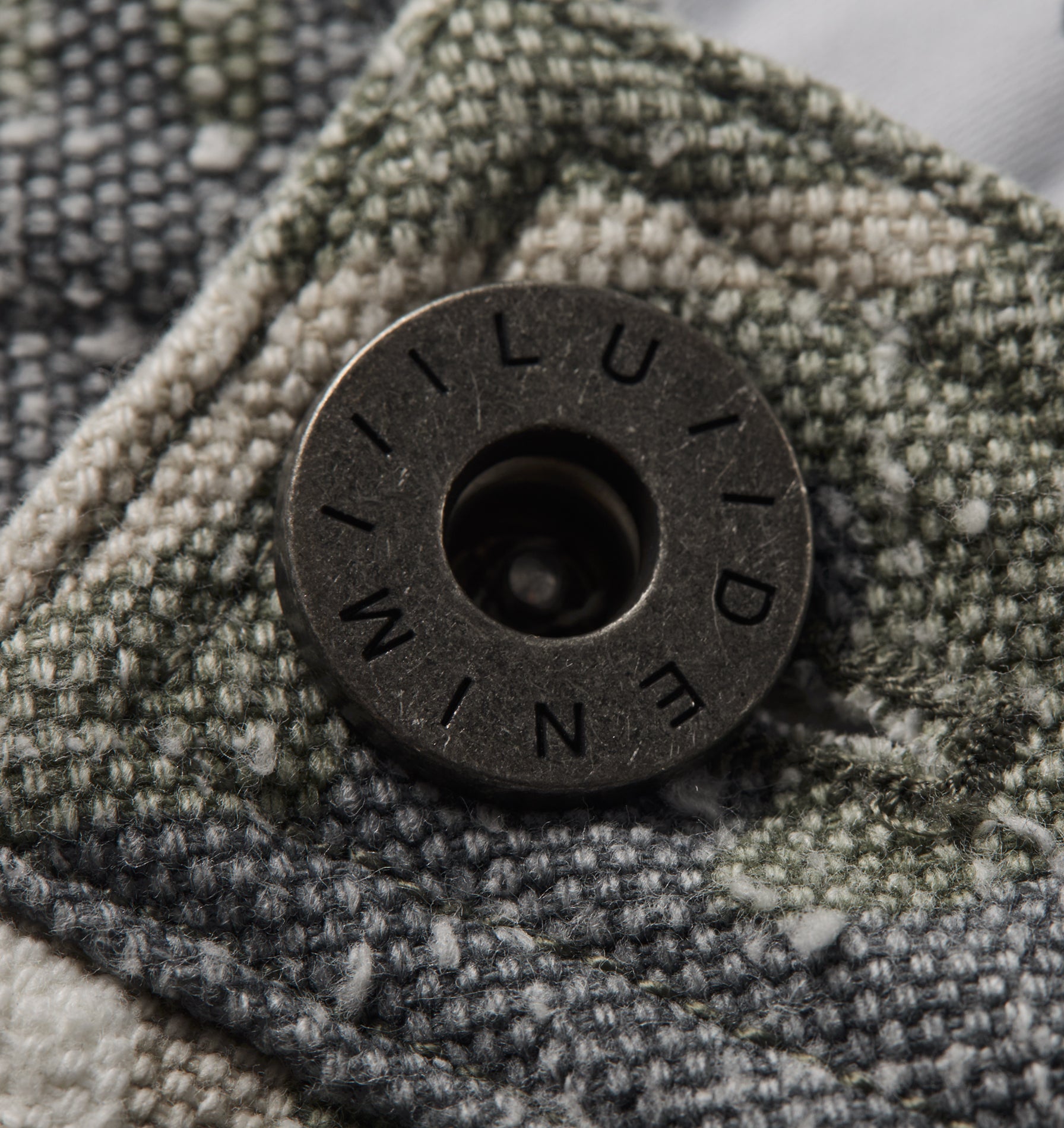 Wyatt Denim Short - Camo