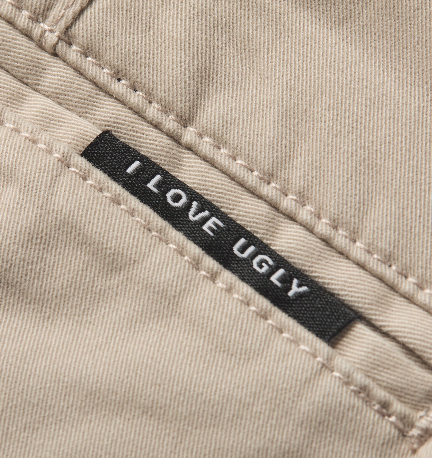 Uniform Pant - Stone