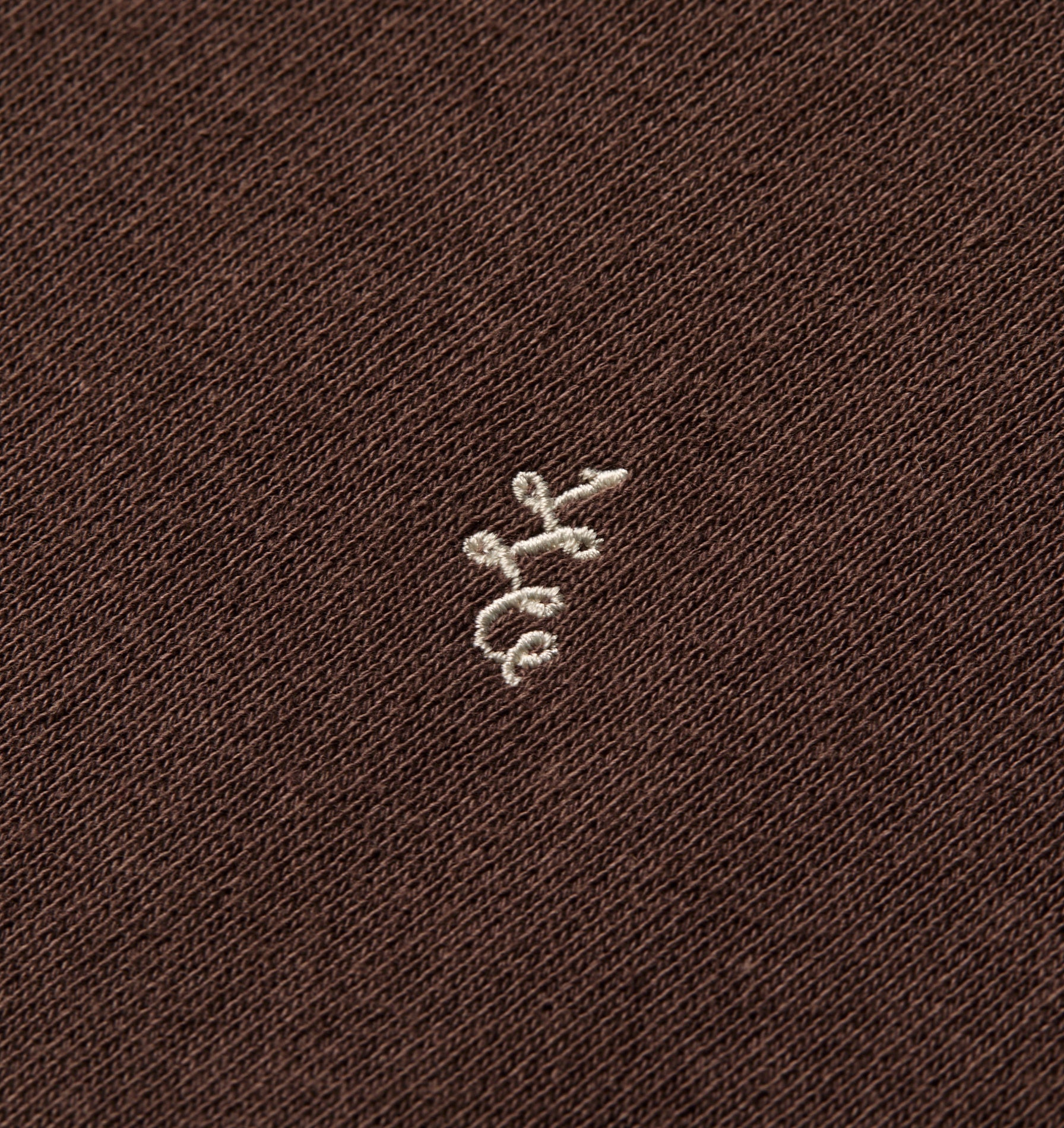 Stripe LS Rugby - Brown/Off White