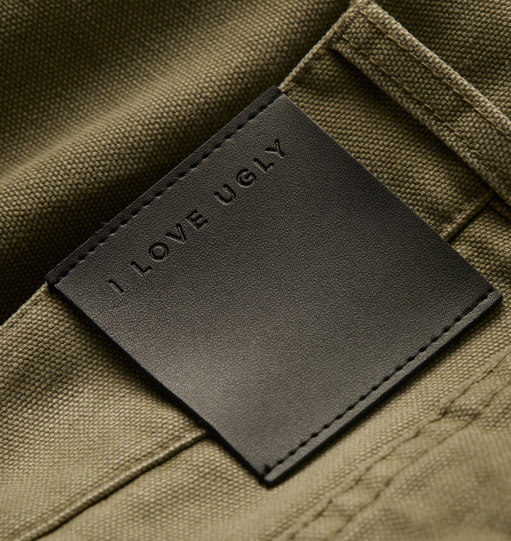 Balloon Cargo Pant - Vintage Moss