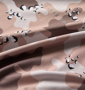 Active Classic Print Tee - Desert Camo