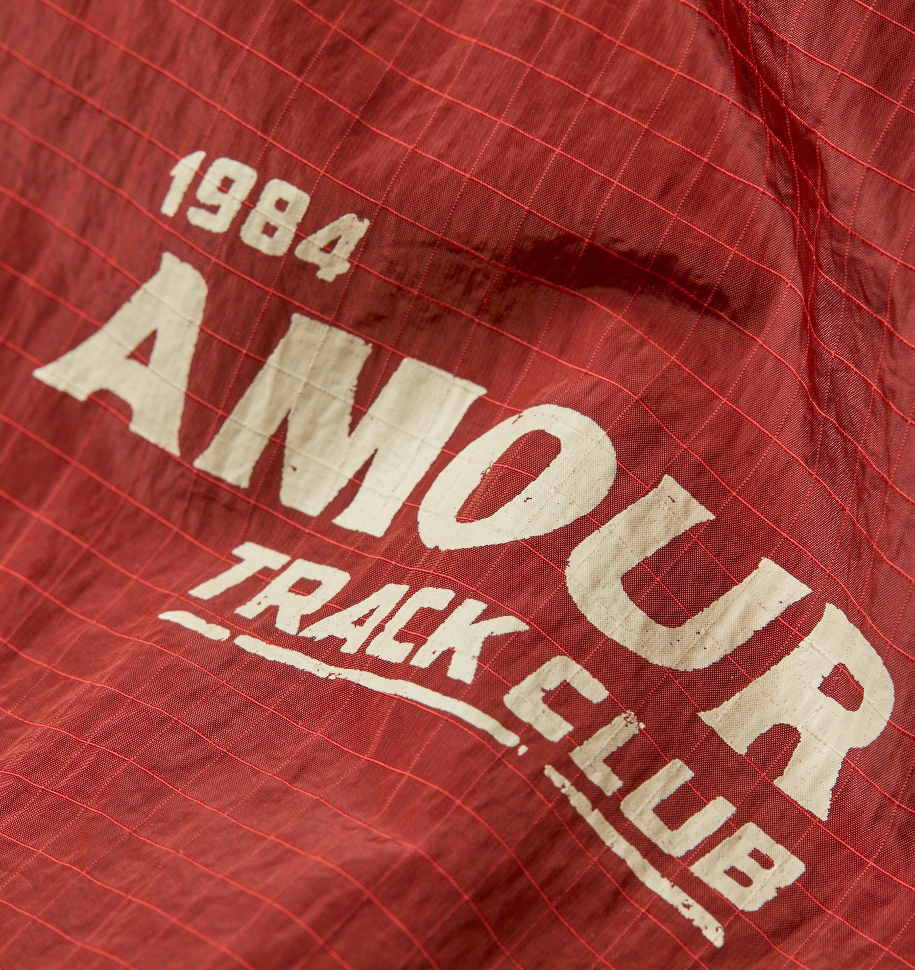 Track Club Windbreaker - Brick