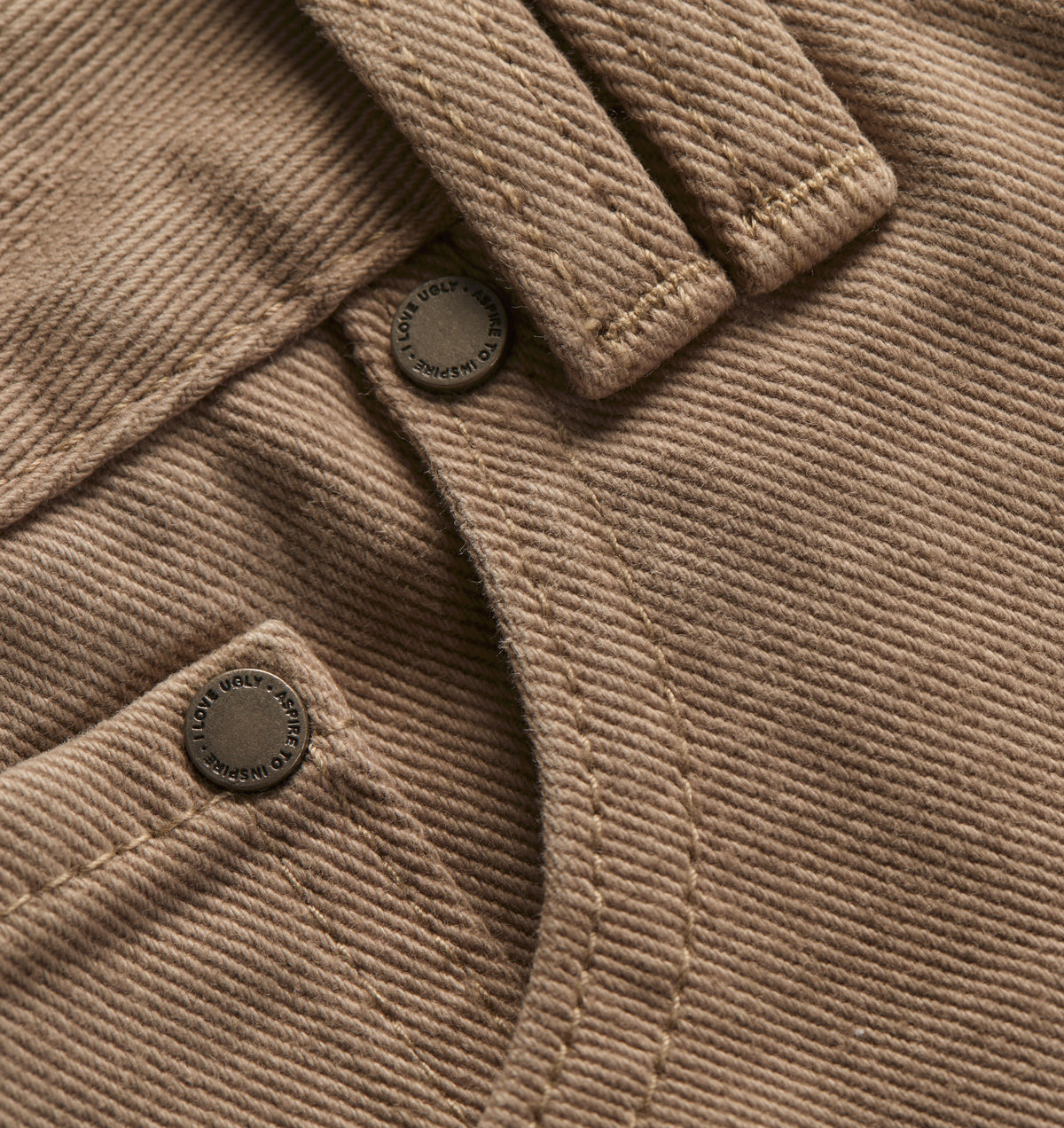 Balloon Denim - Vintage Sand