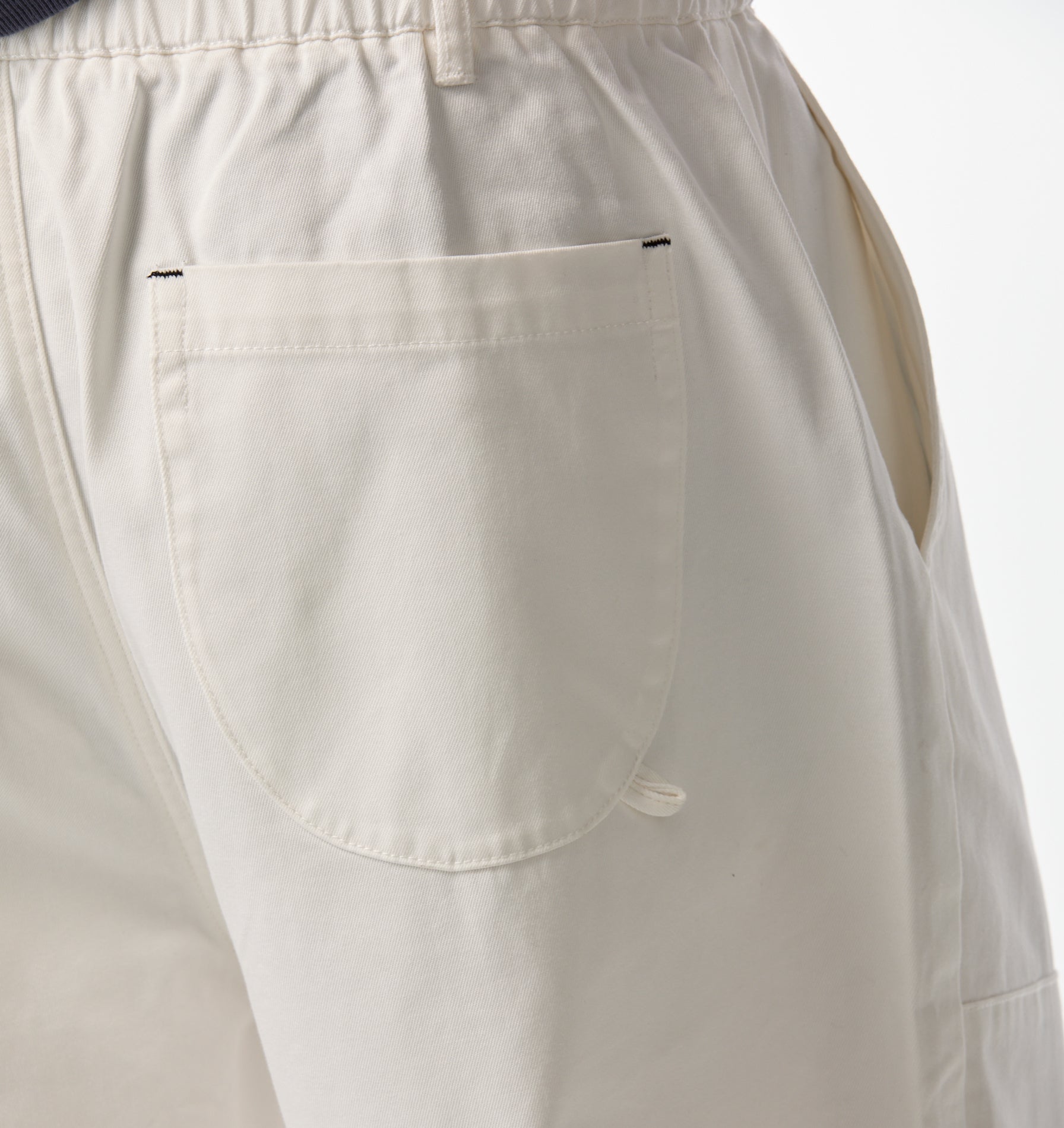 Stirling Relaxed Pant - White