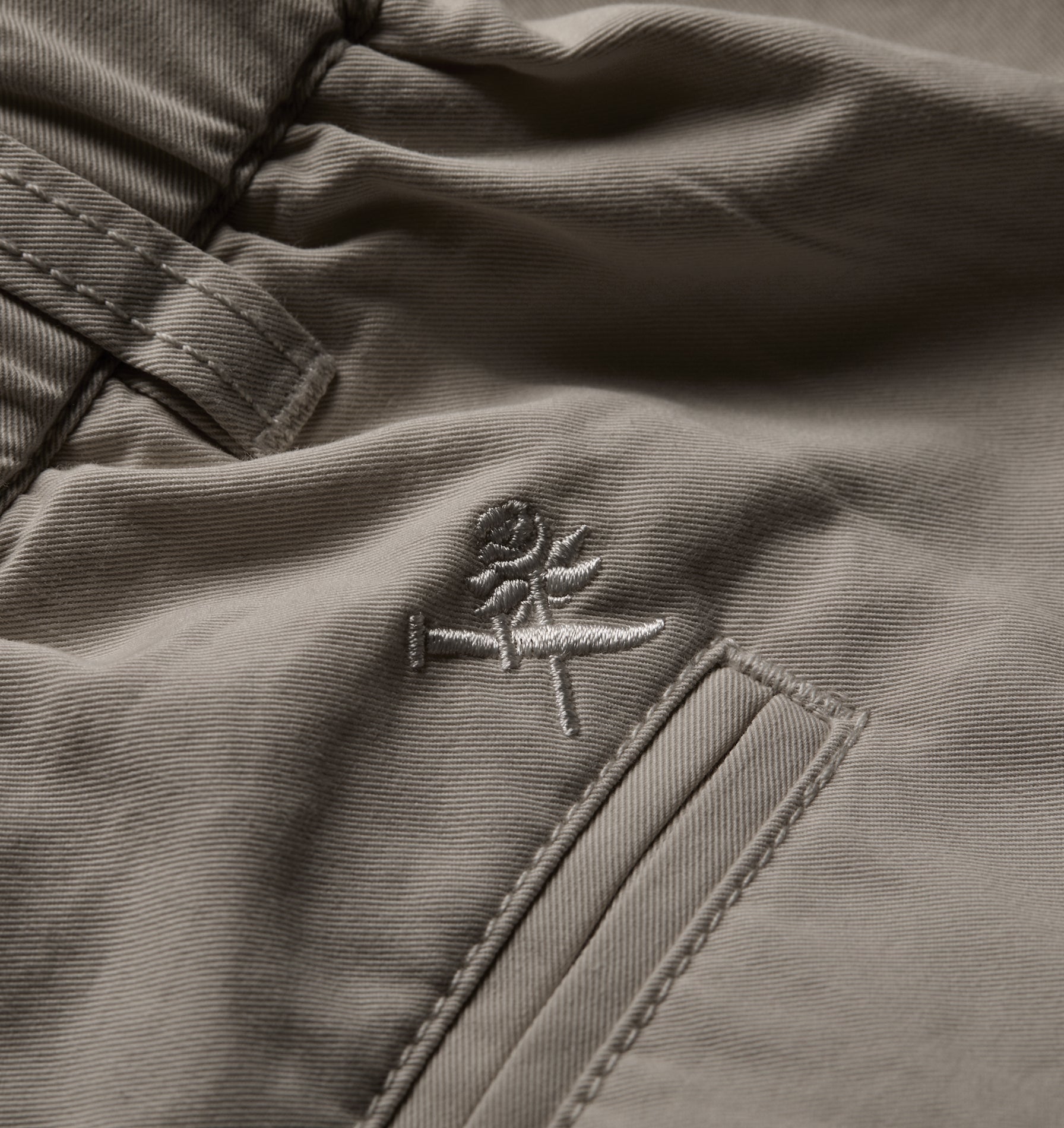Cotton Albert Pleated Pant - Ecru