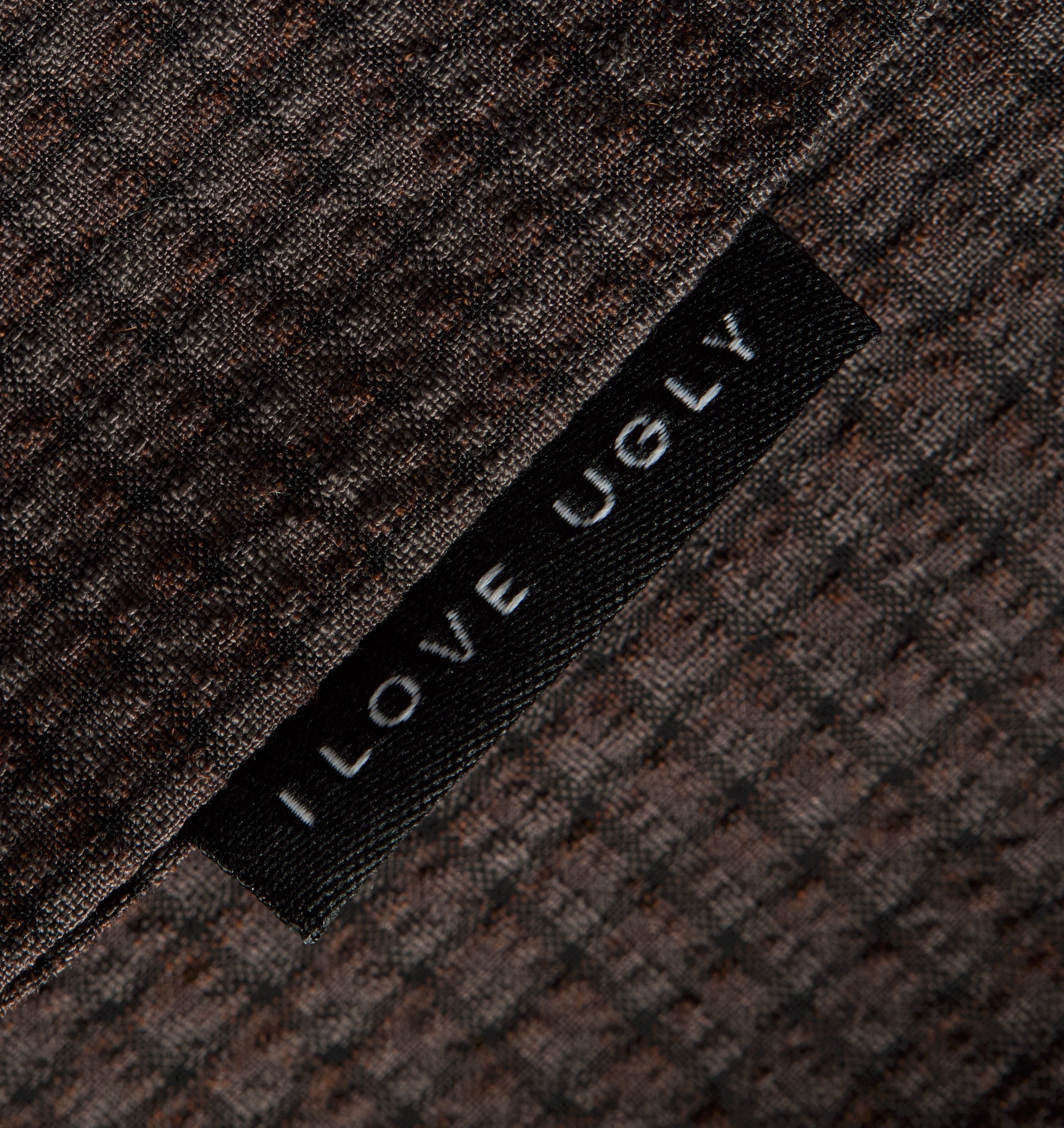 Dawson Boxy SS Shirt - Brown Check