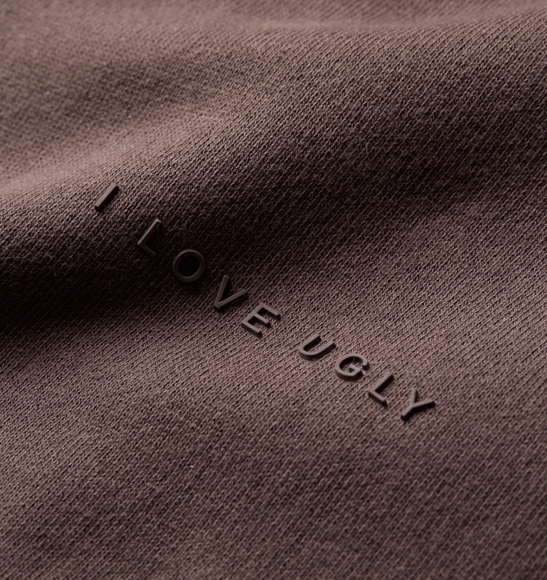 Uniform Logo Hood - Dusky Brown