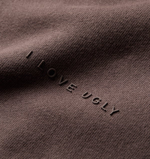 Uniform Logo Hood - Dusky Brown