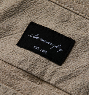 Linen Kobe Pant - Bone