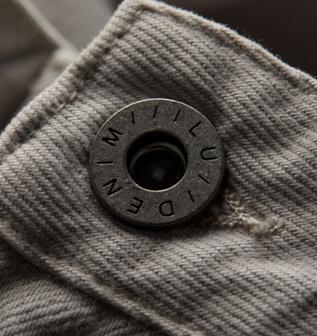 Edgar Wide Denim - Parchment