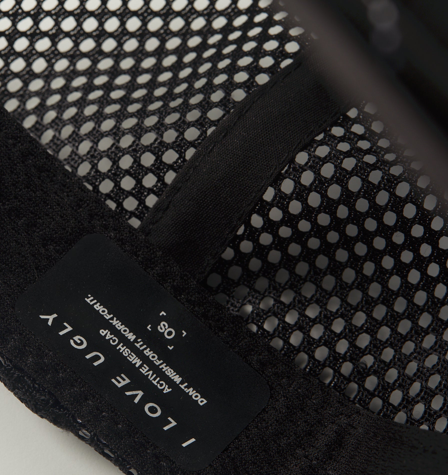 Active Mesh Cap - Black