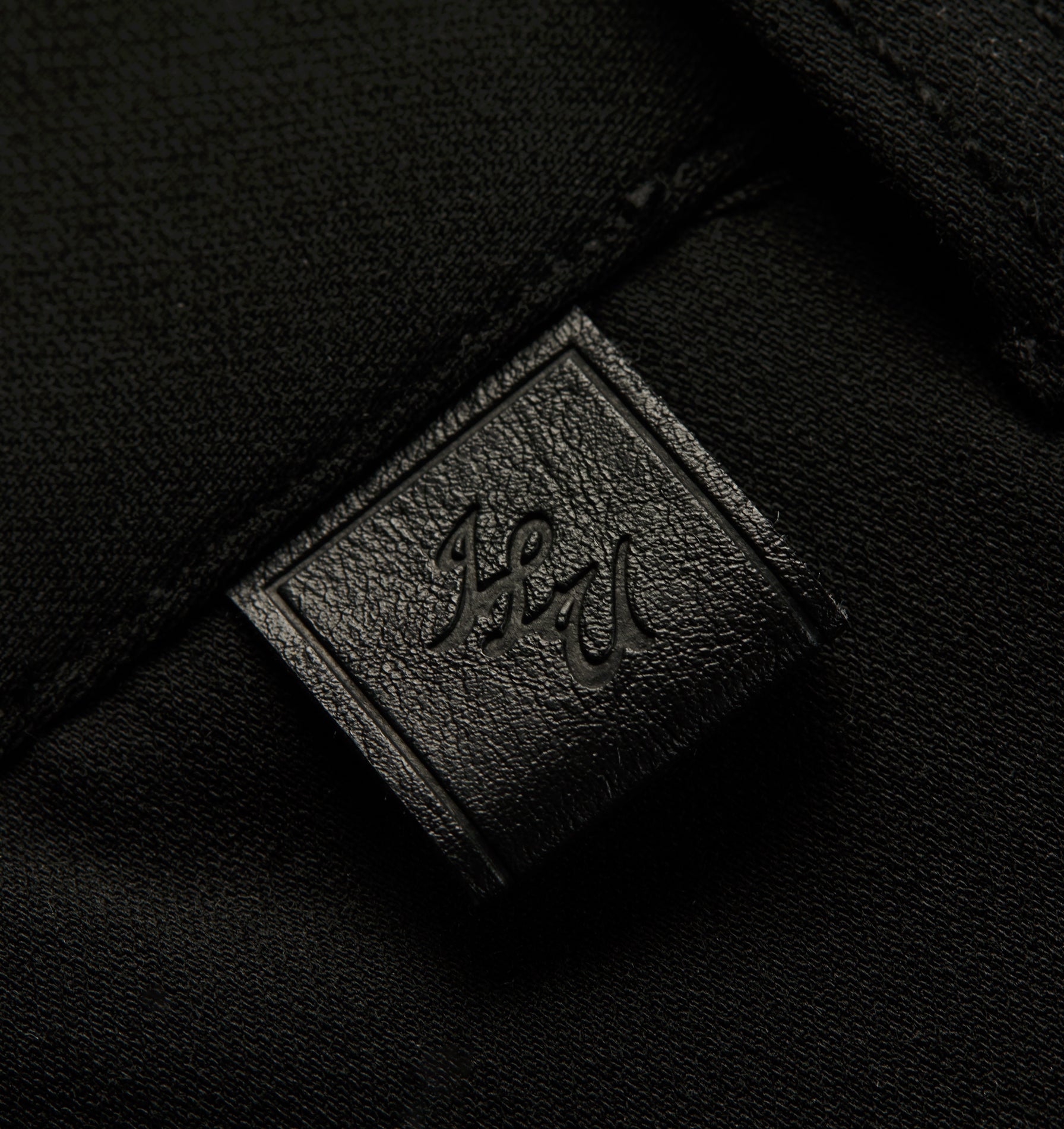 Vermont Pleat Pant - Black