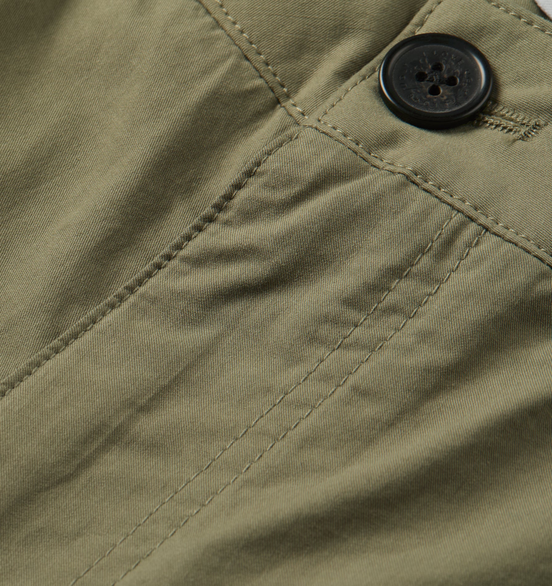 Aviator Cargo Short - Light Moss