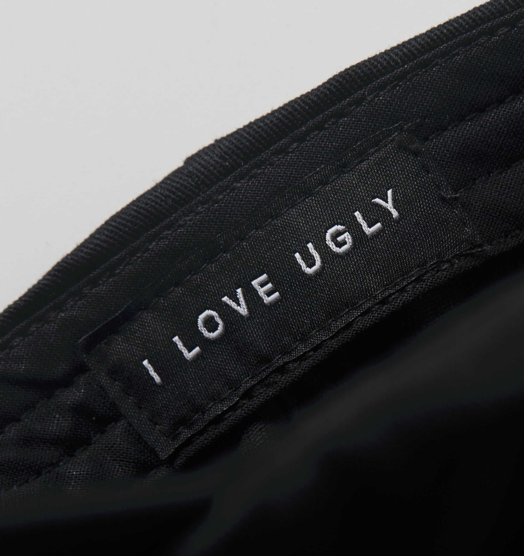 ILU Logo Cap - Black