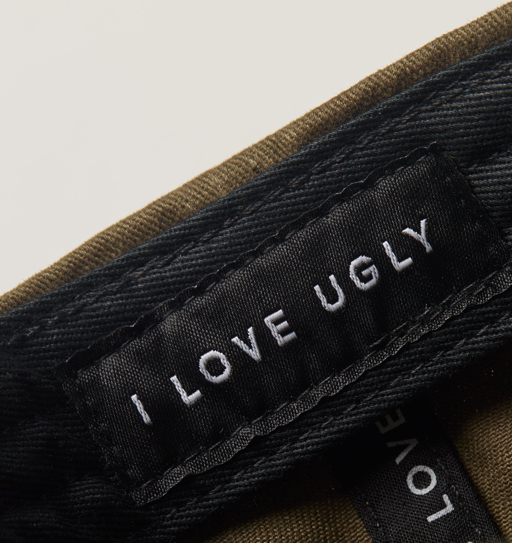 Beau Letter Cap - Khaki