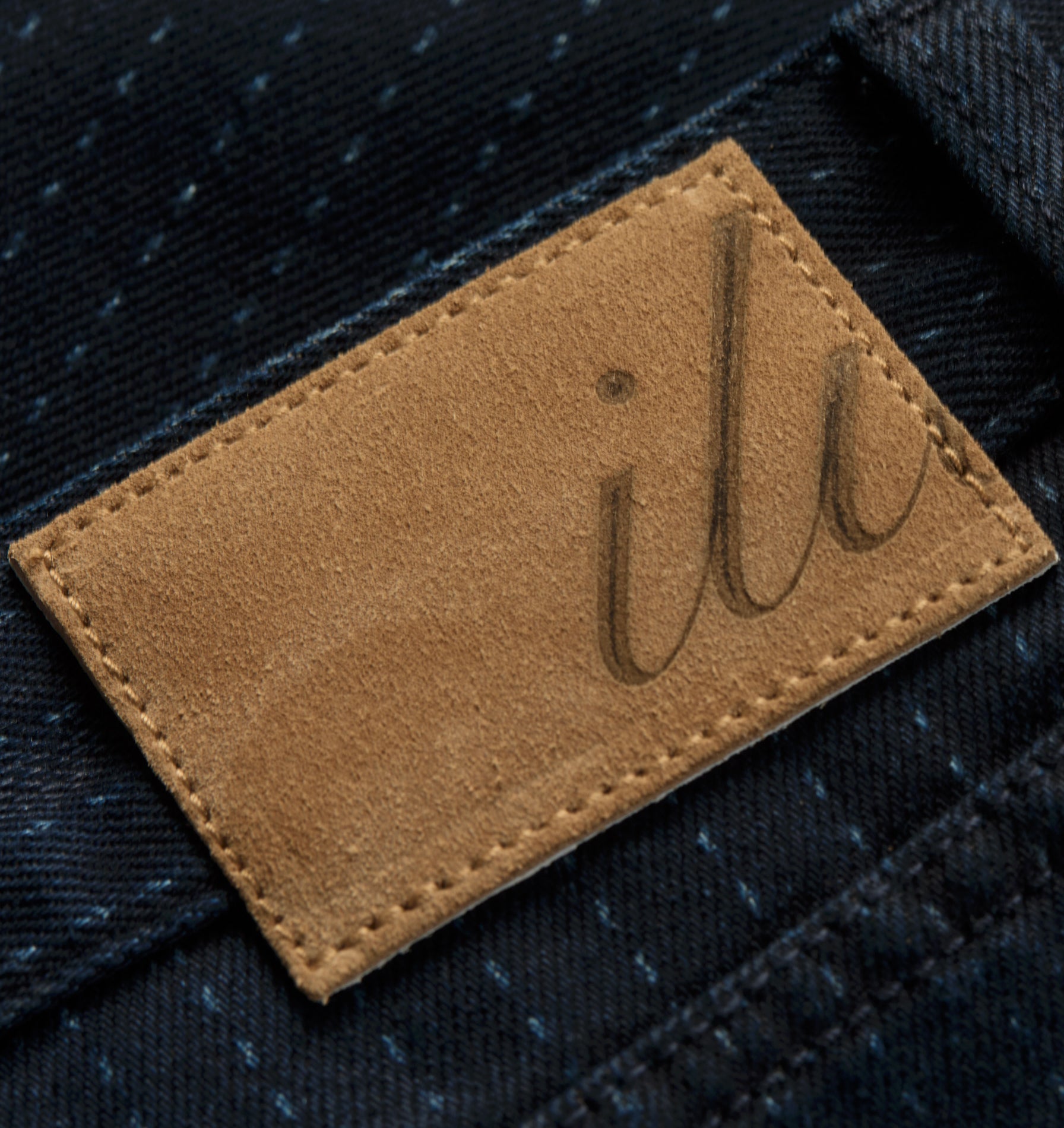 Balloon Denim - Pinstripe