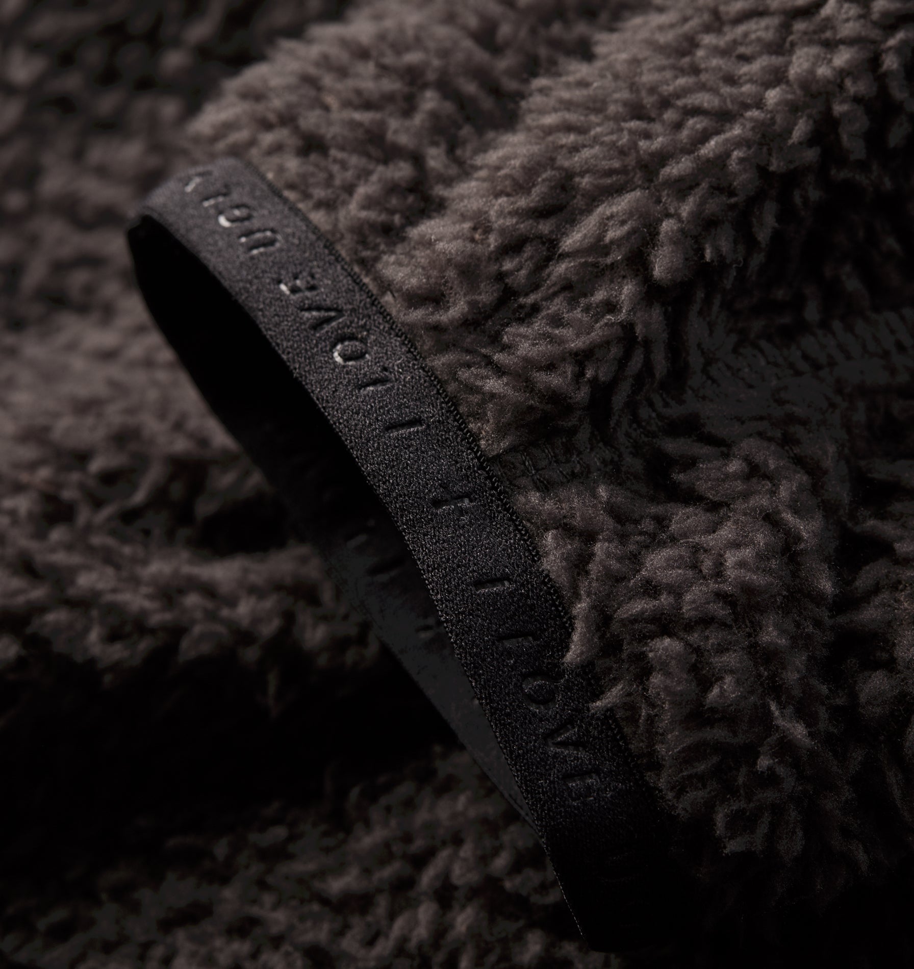 Gorilla Fleece Hood - Charcoal