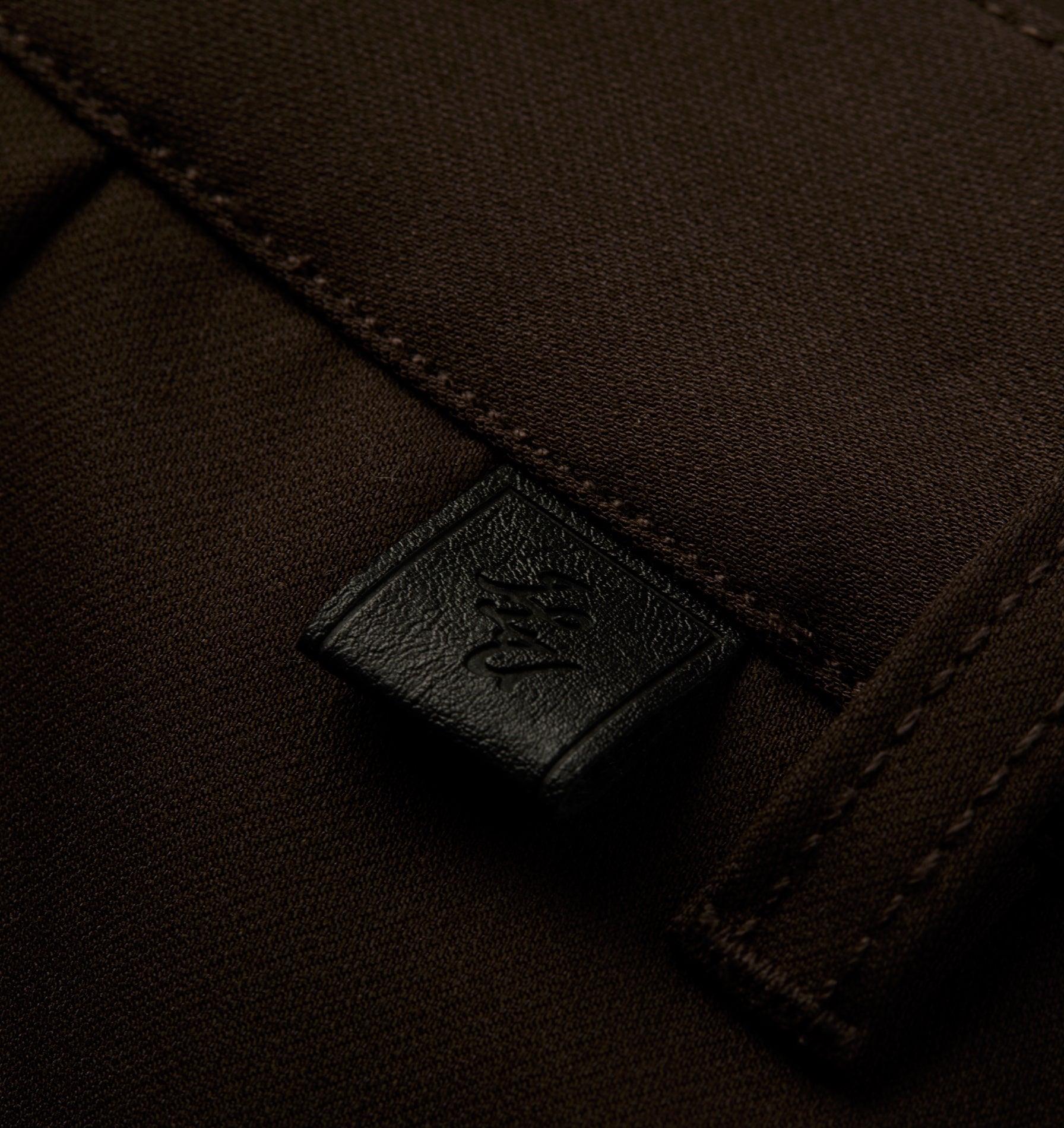 Vermont Pleat Pant - Brown