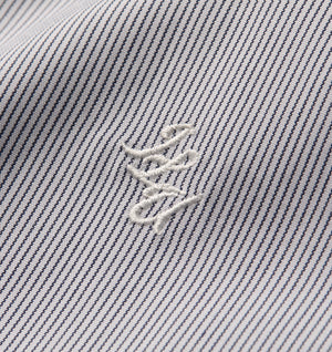 Ralph LS Shirt - White/Black Stripe