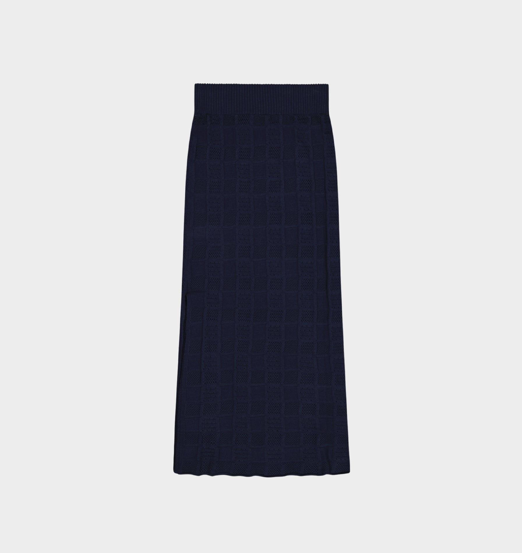 Mon Knitted Skirt - Navy