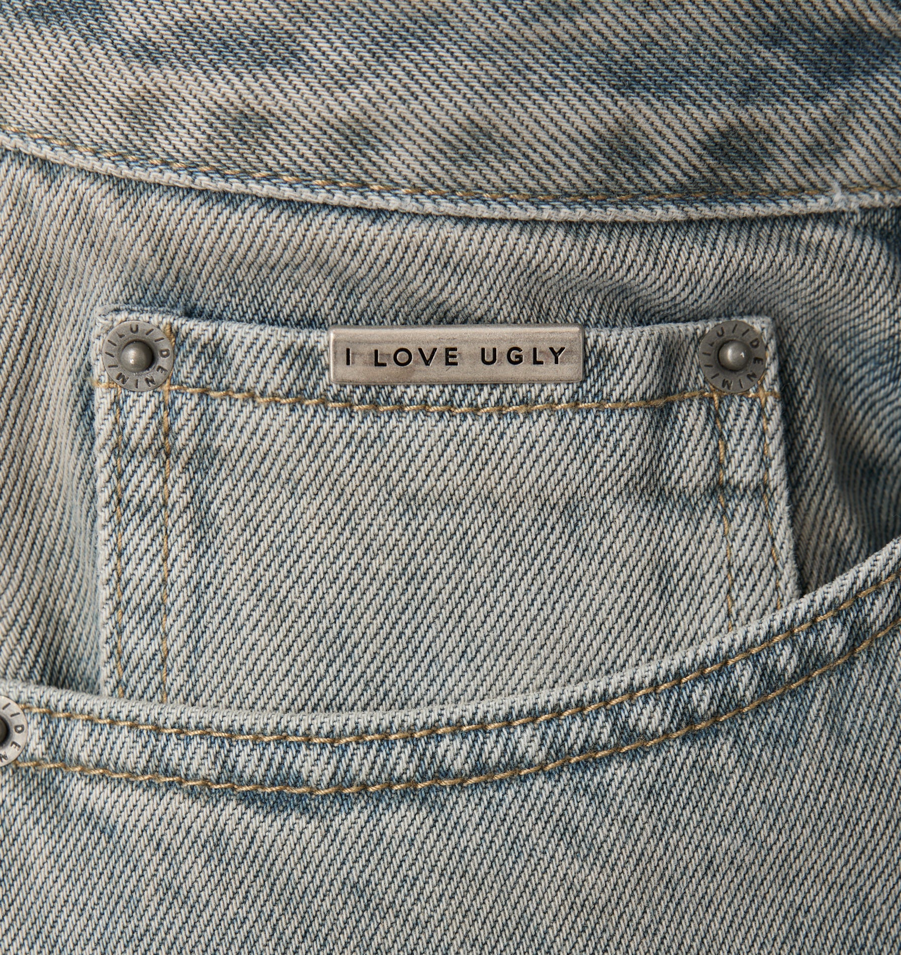 Cropped 90s Denim - Vintage Cobblestone