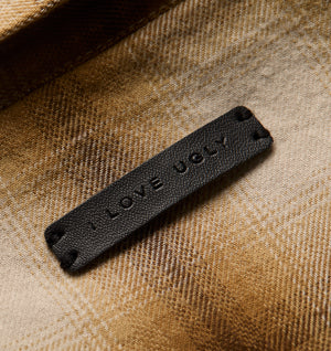 Mercer LS Flannel Shirt - Mustard Check