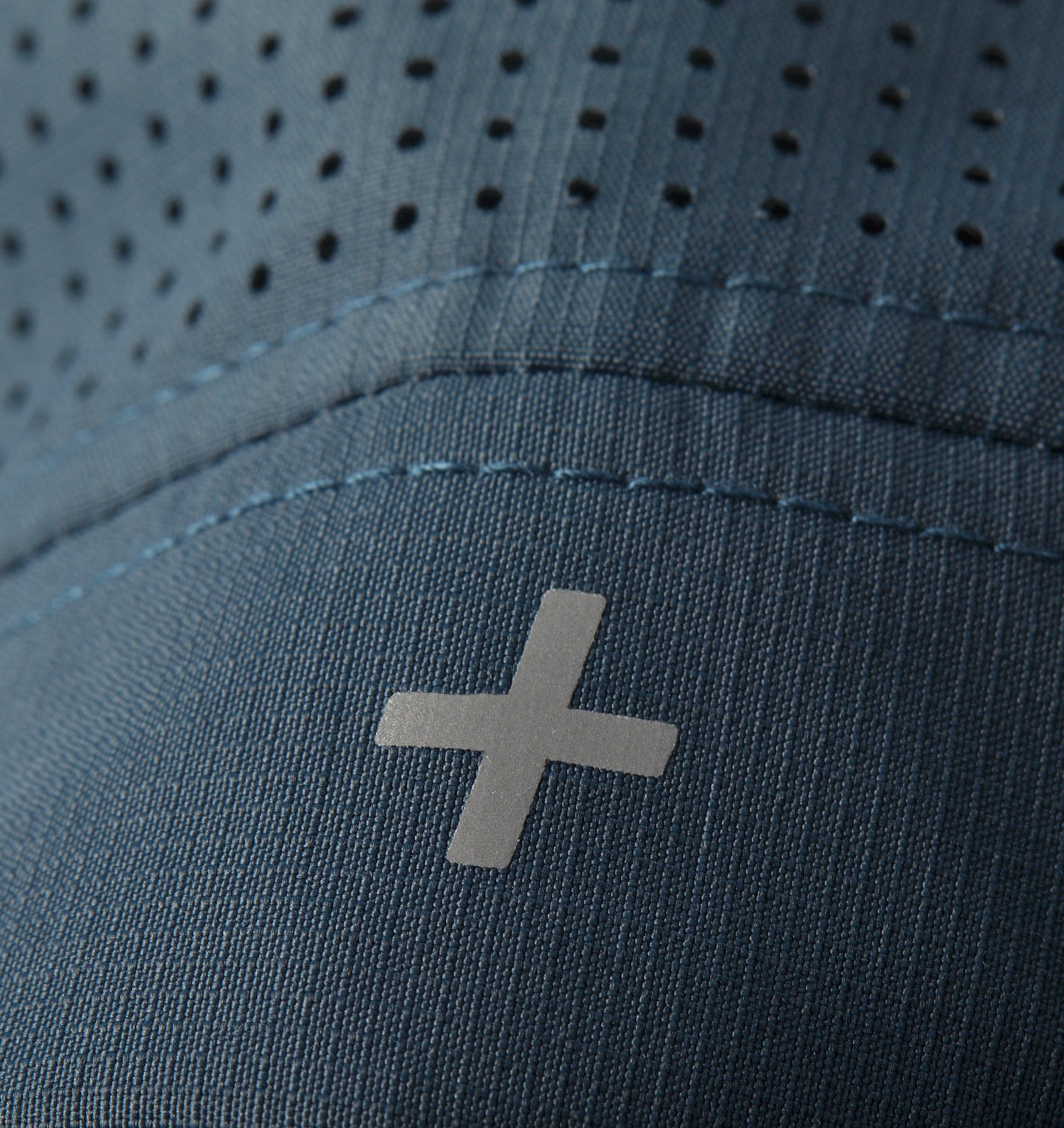 Active 5 Panel Cap - Indigo