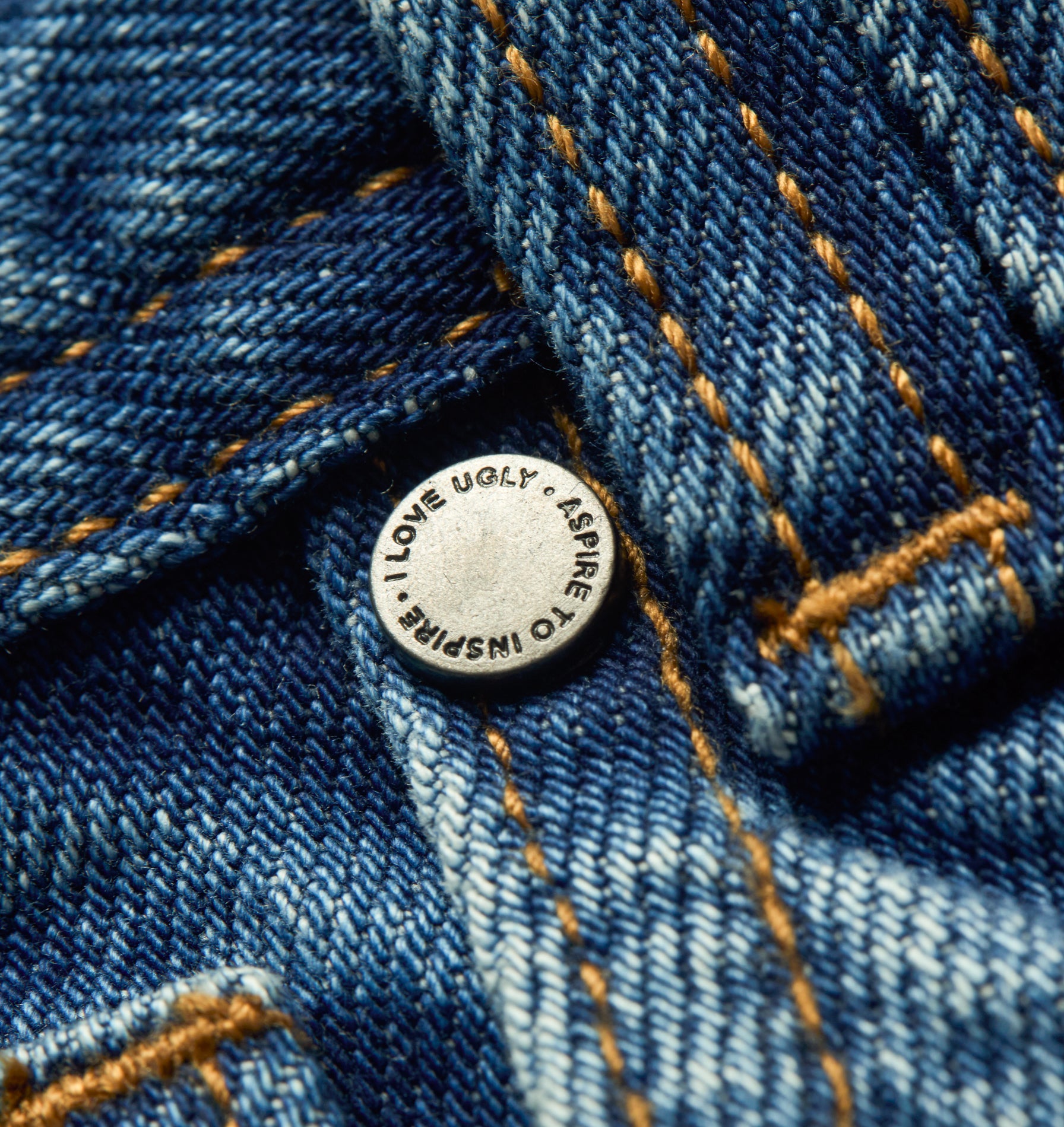 Clean Carpenter Short - Washed Indigo