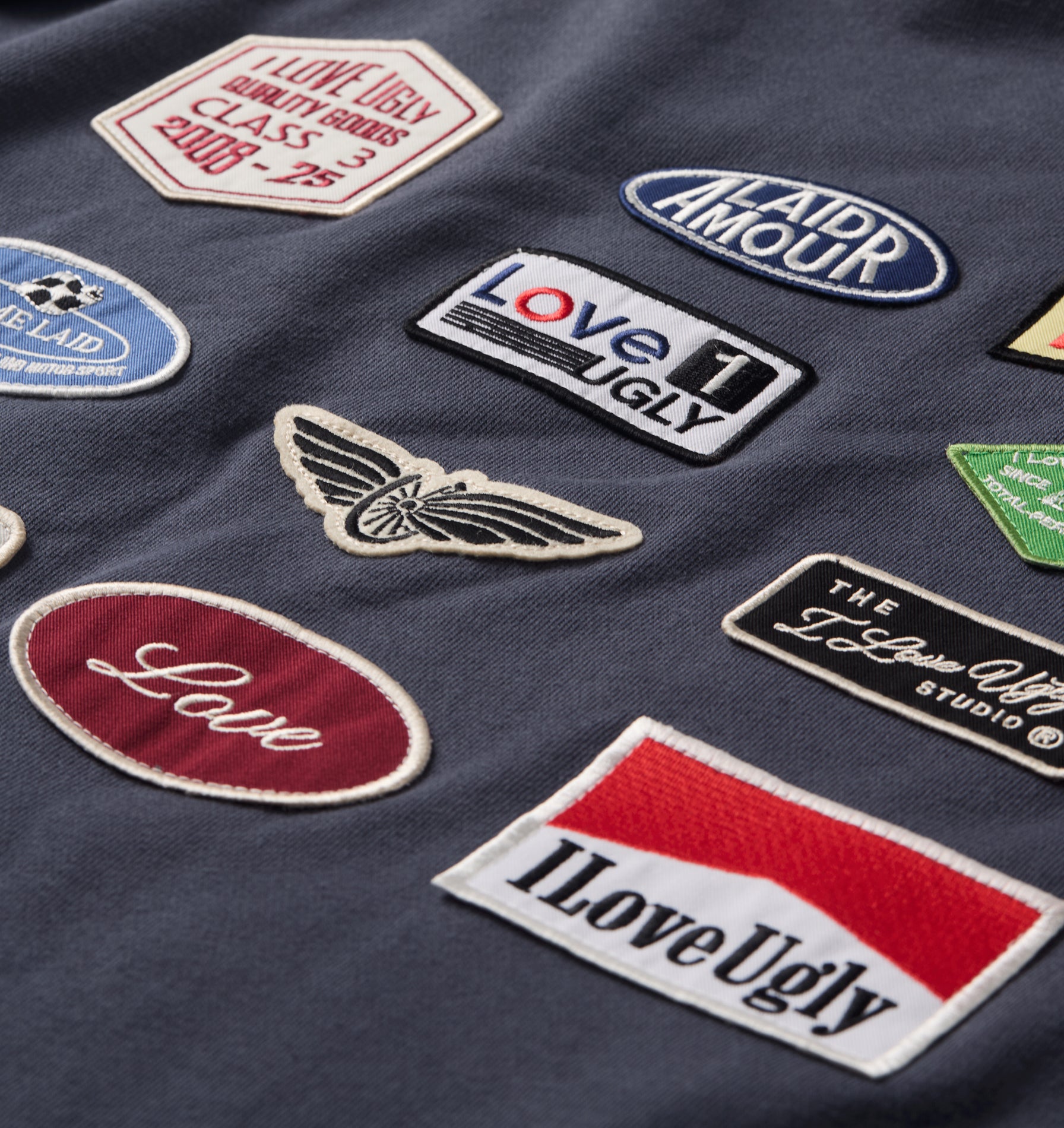 Patchwork Box Hood 2.0 - Indigo