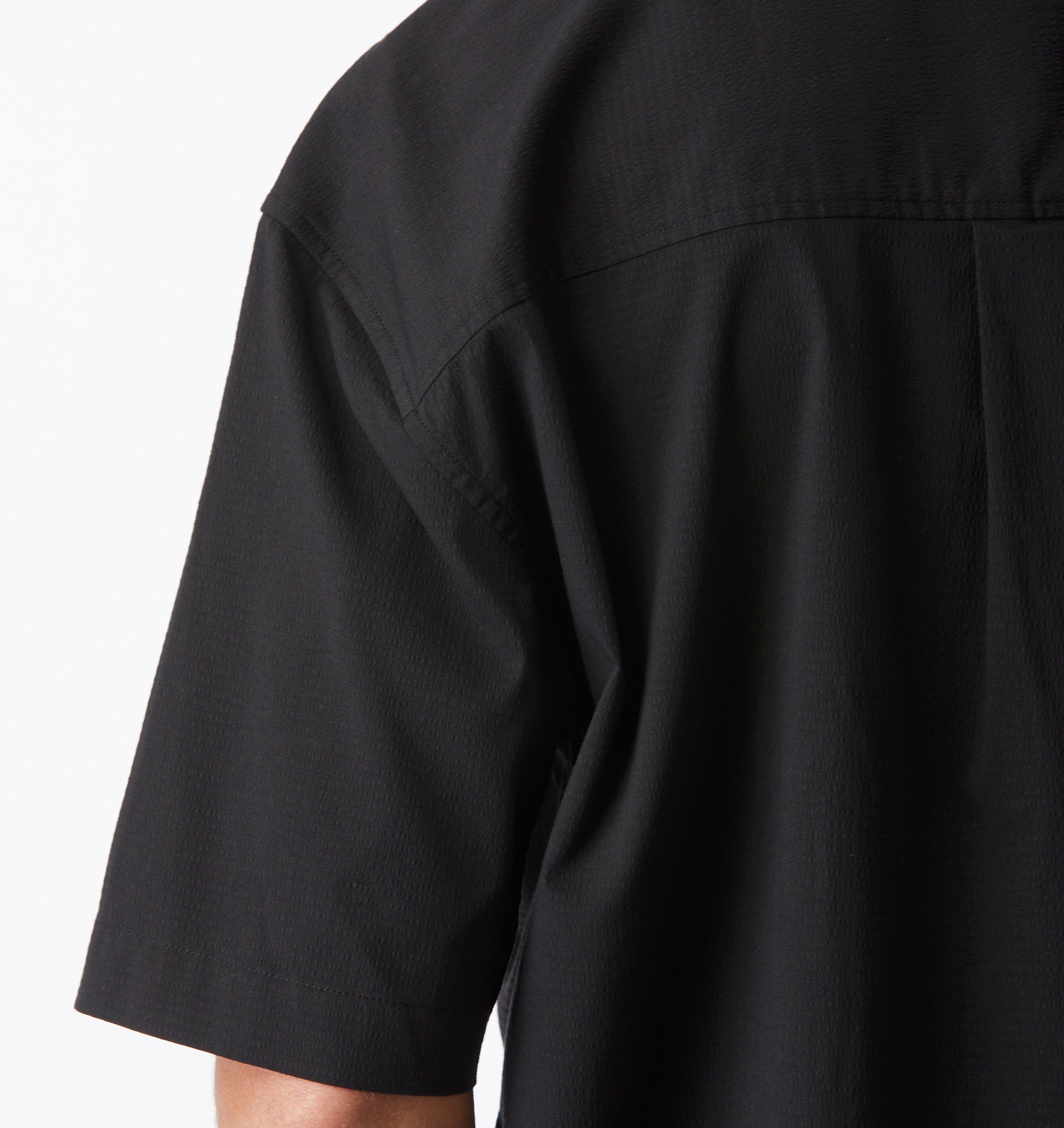 Dawson Boxy SS Shirt - Black