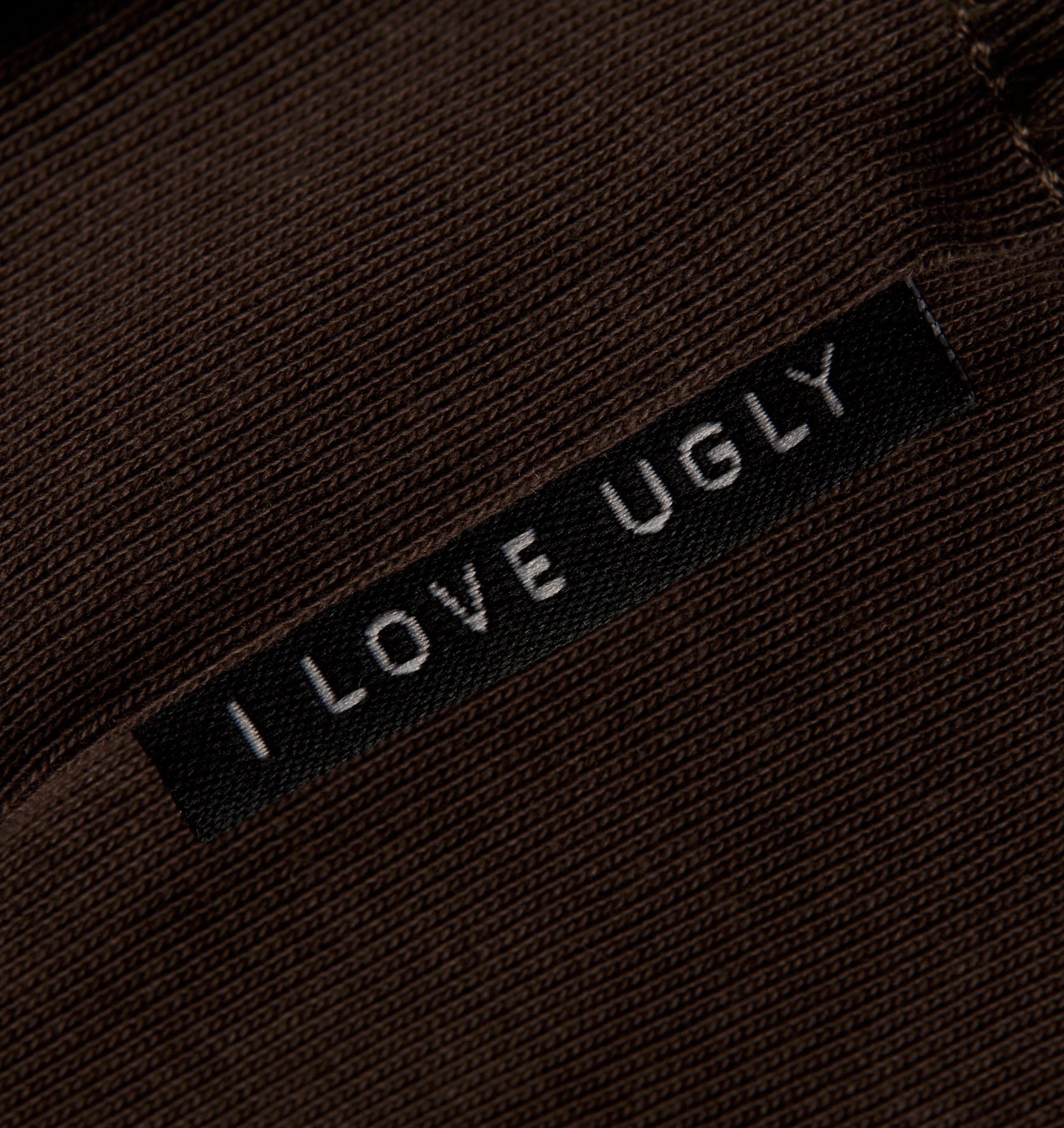 Crop Box Tee - Espresso