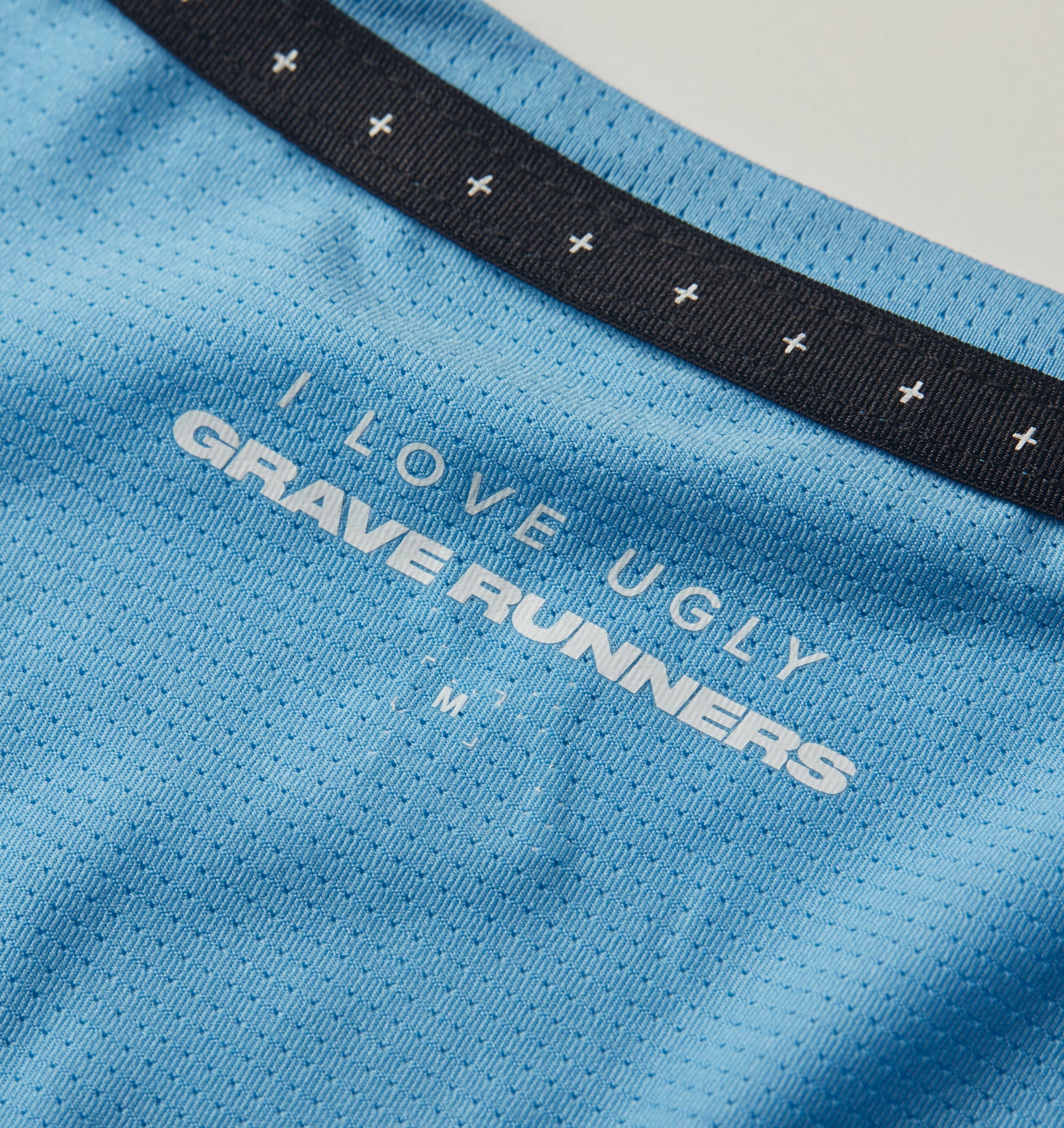 GR X ILU Active Singlet - Ice Blue