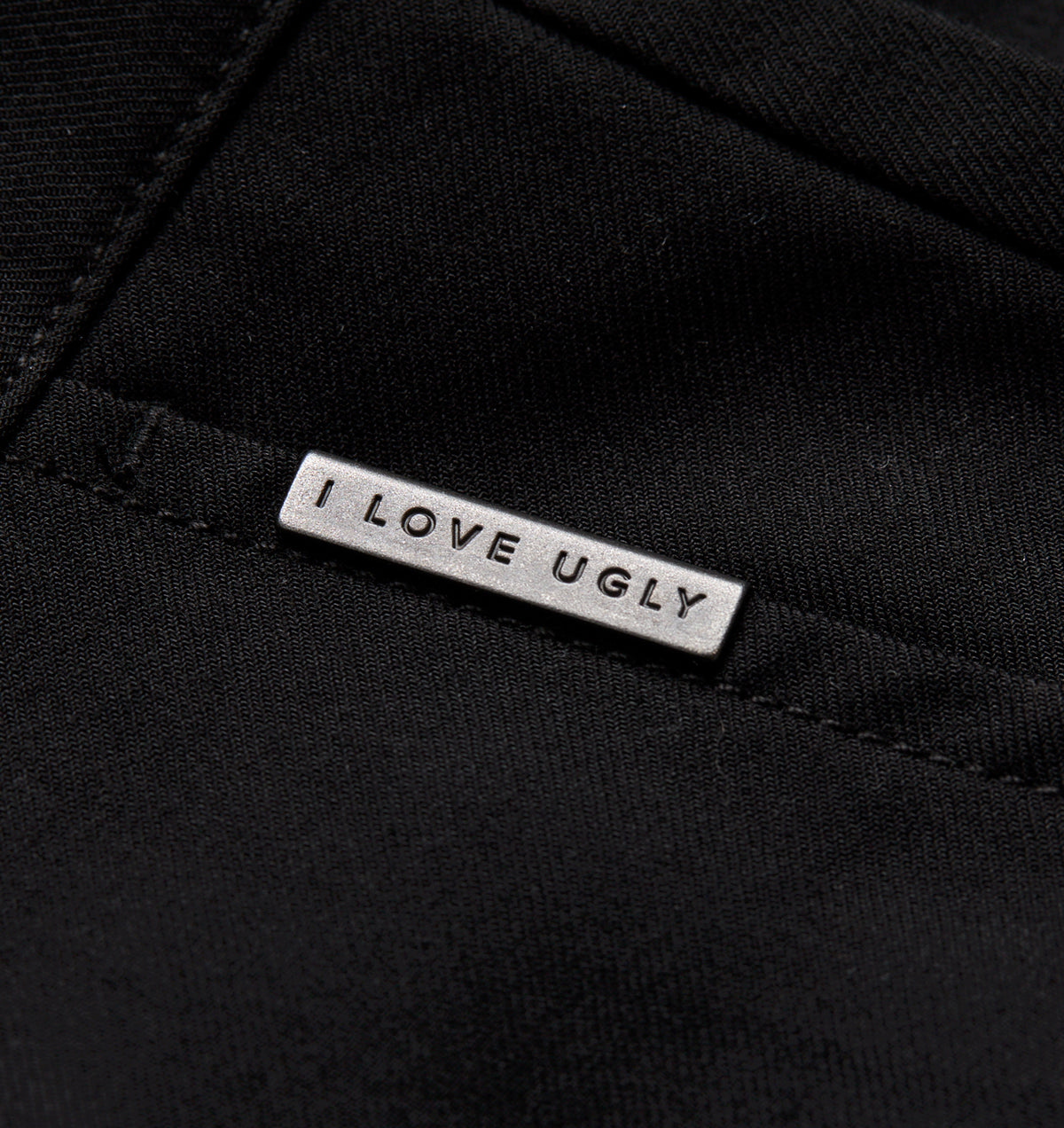 Barrel Leg Slack Pant - Black