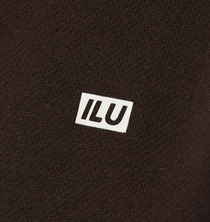 Uniform Logo Hood - Coffee Bean