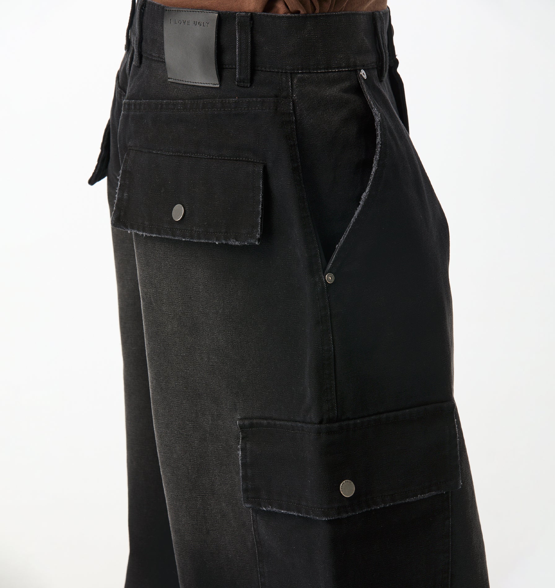 Balloon Cargo Pant - Vintage Black