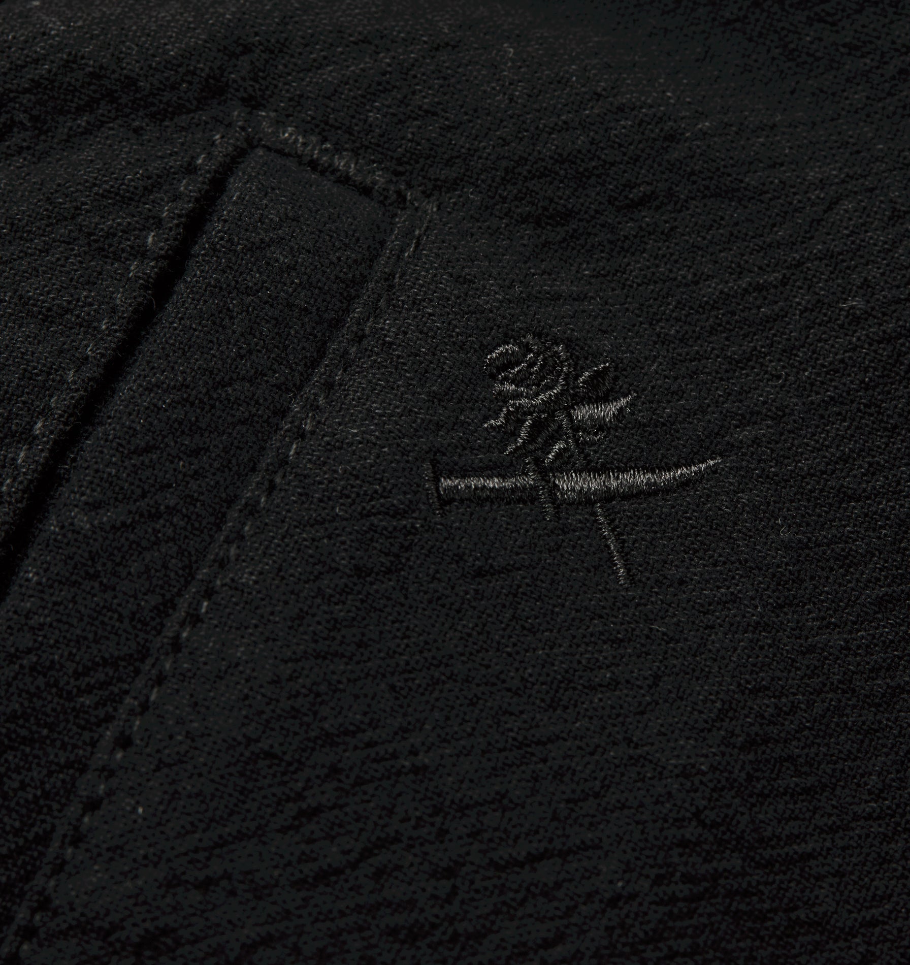 Linen Alby Pleated Short - Black