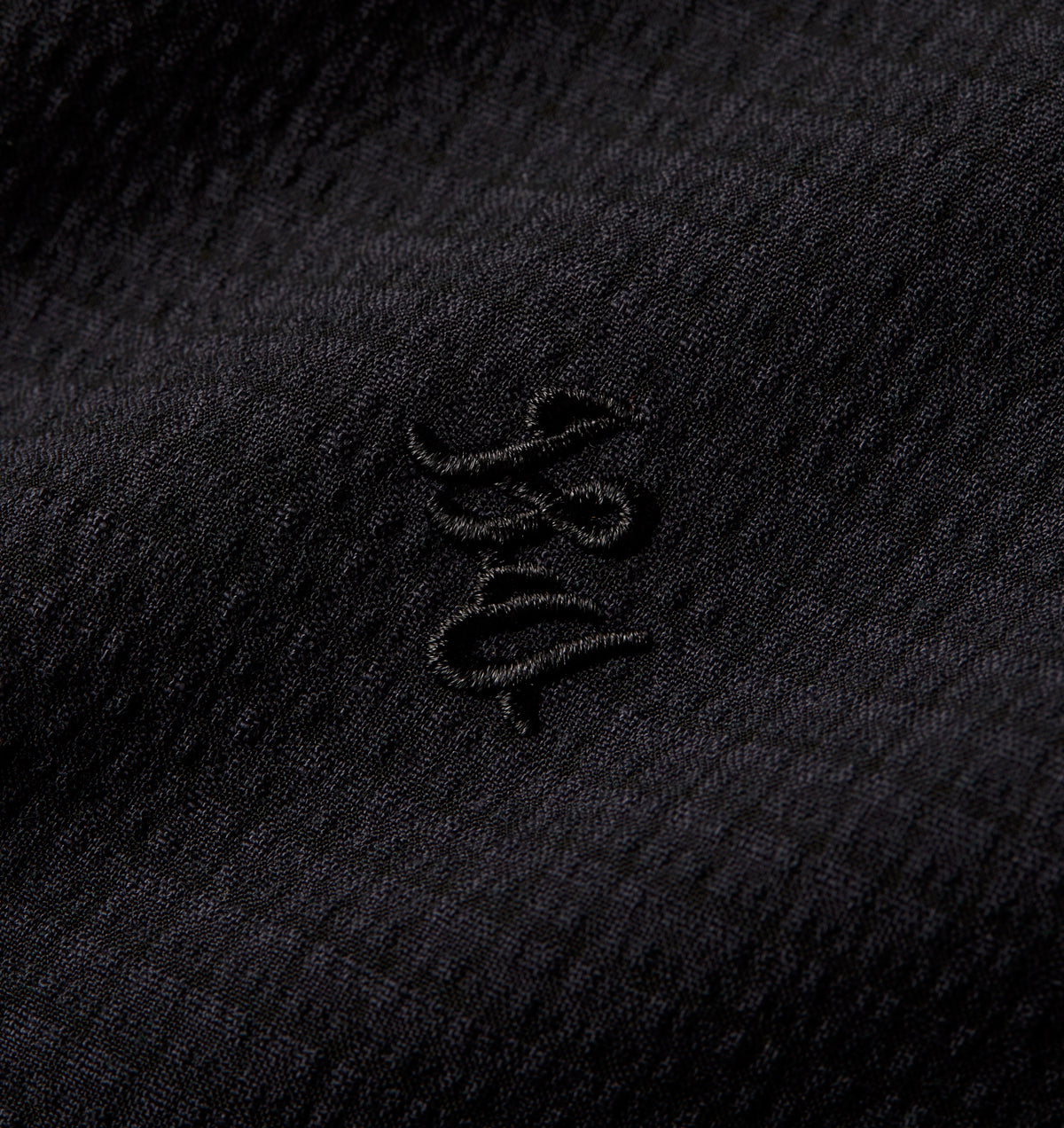 Dawson SS Shirt - Navy/Black Check