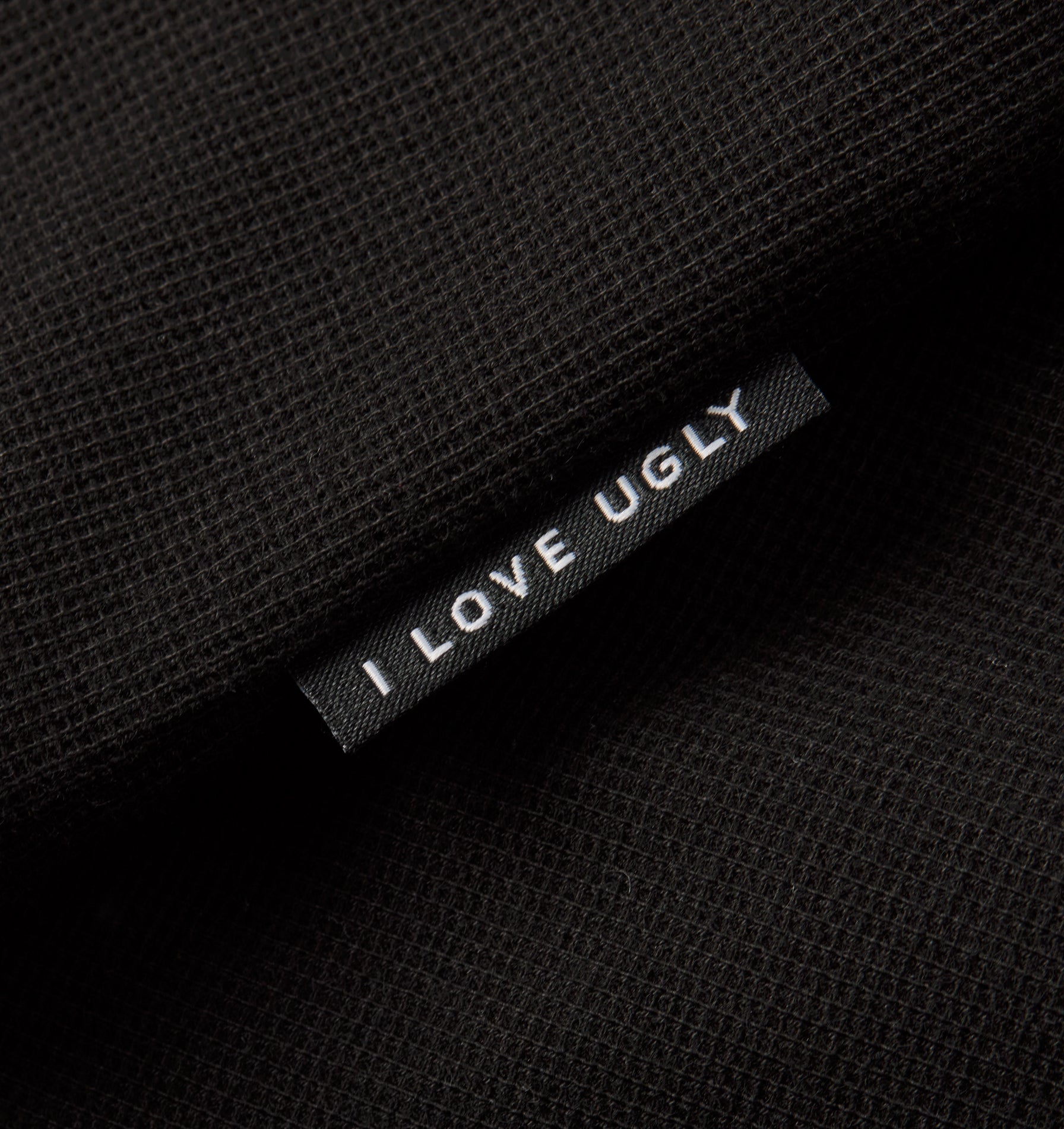 Waffle Lewi Tee - Black