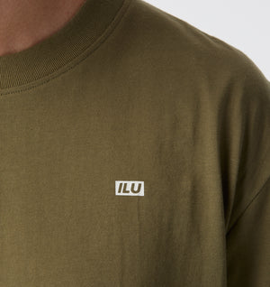 Uniform Logo Tee - Lichen Green