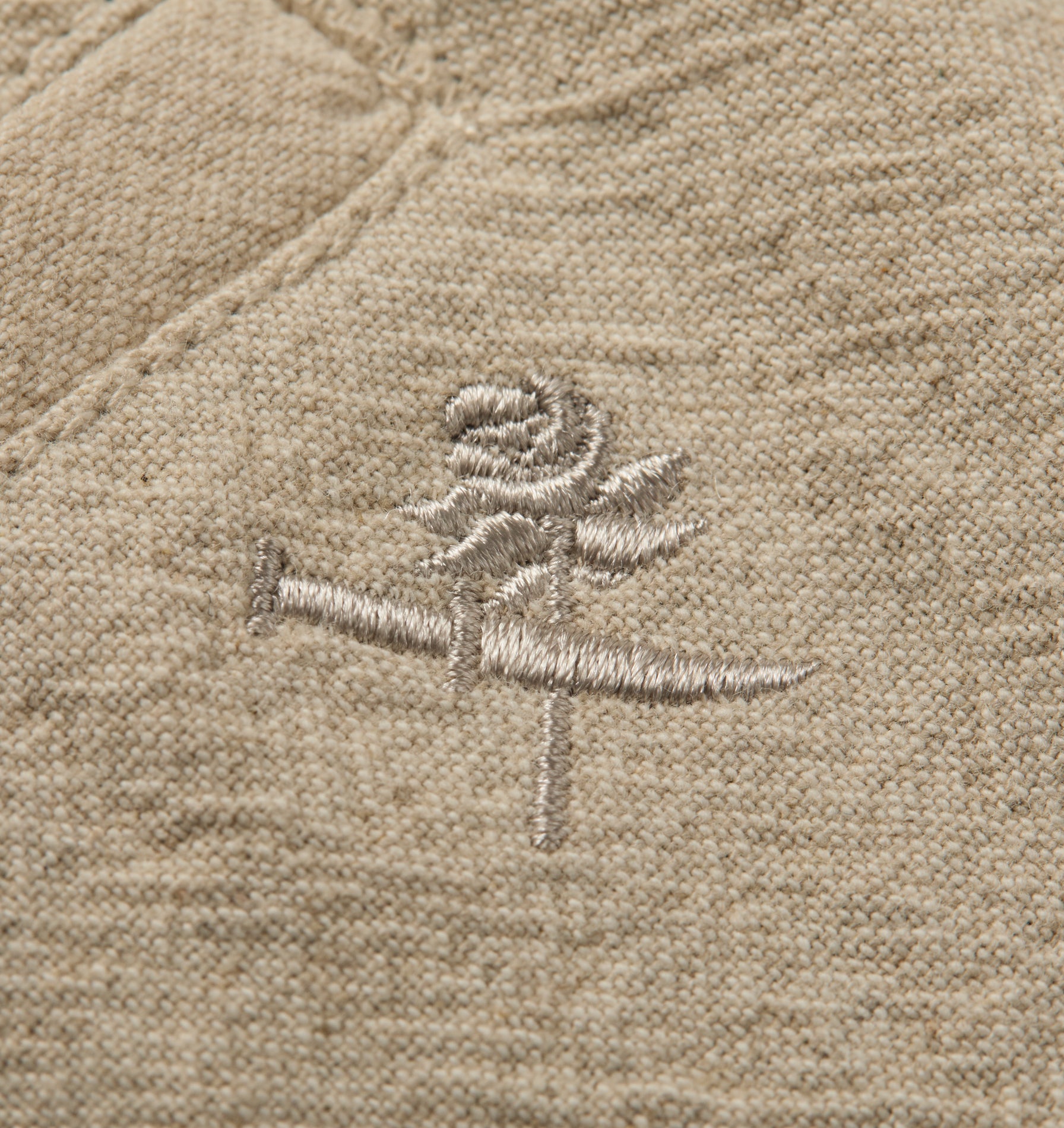Linen Alby Pleated Short - Bone