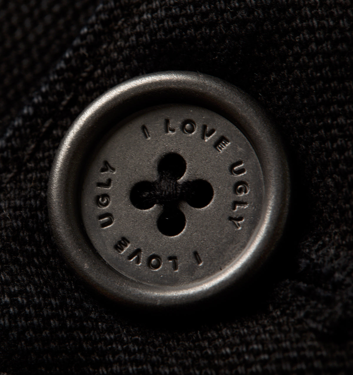 Canvas Cargo Short - Vintage Black