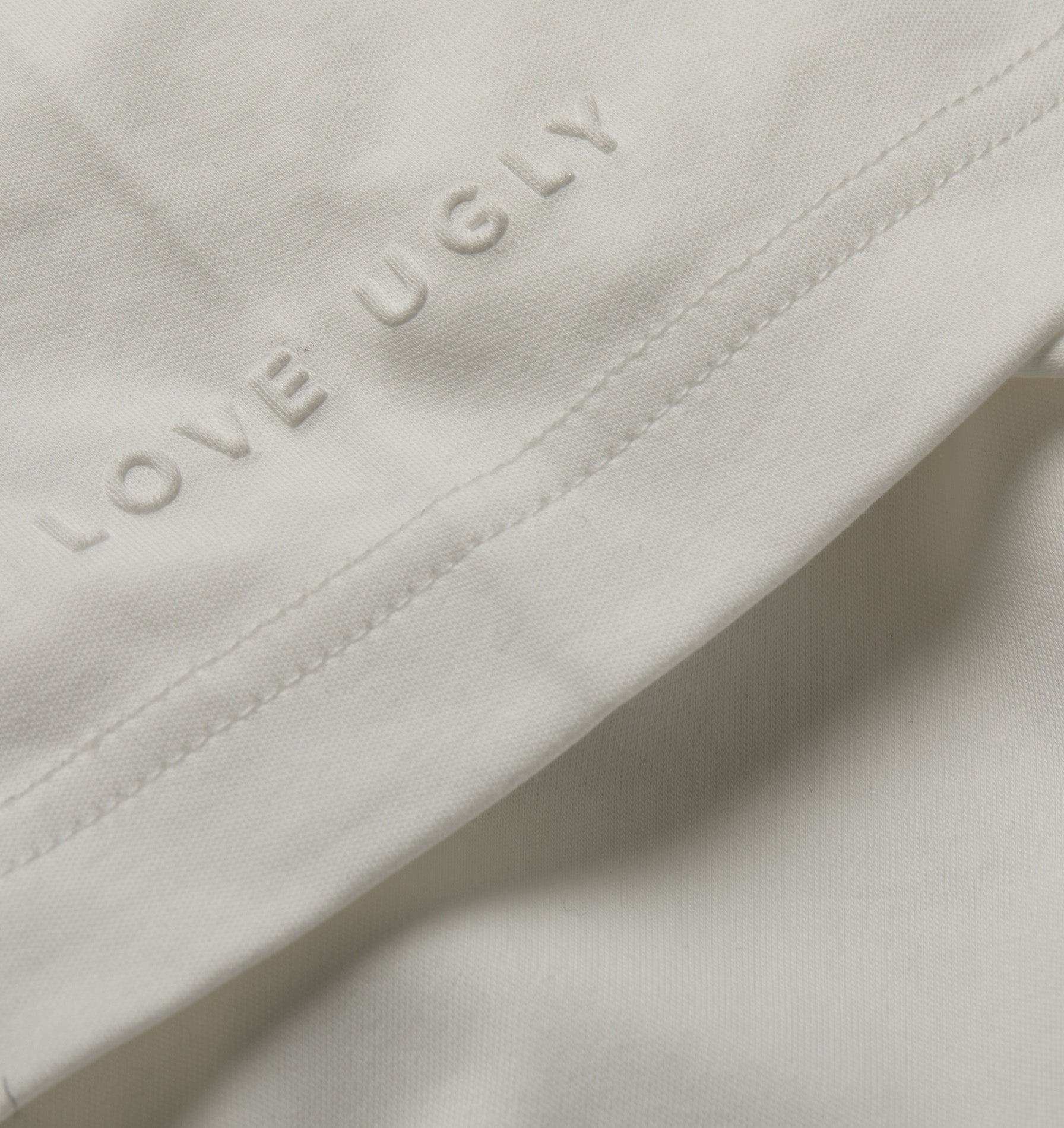 Isaac Oversized Tee - White