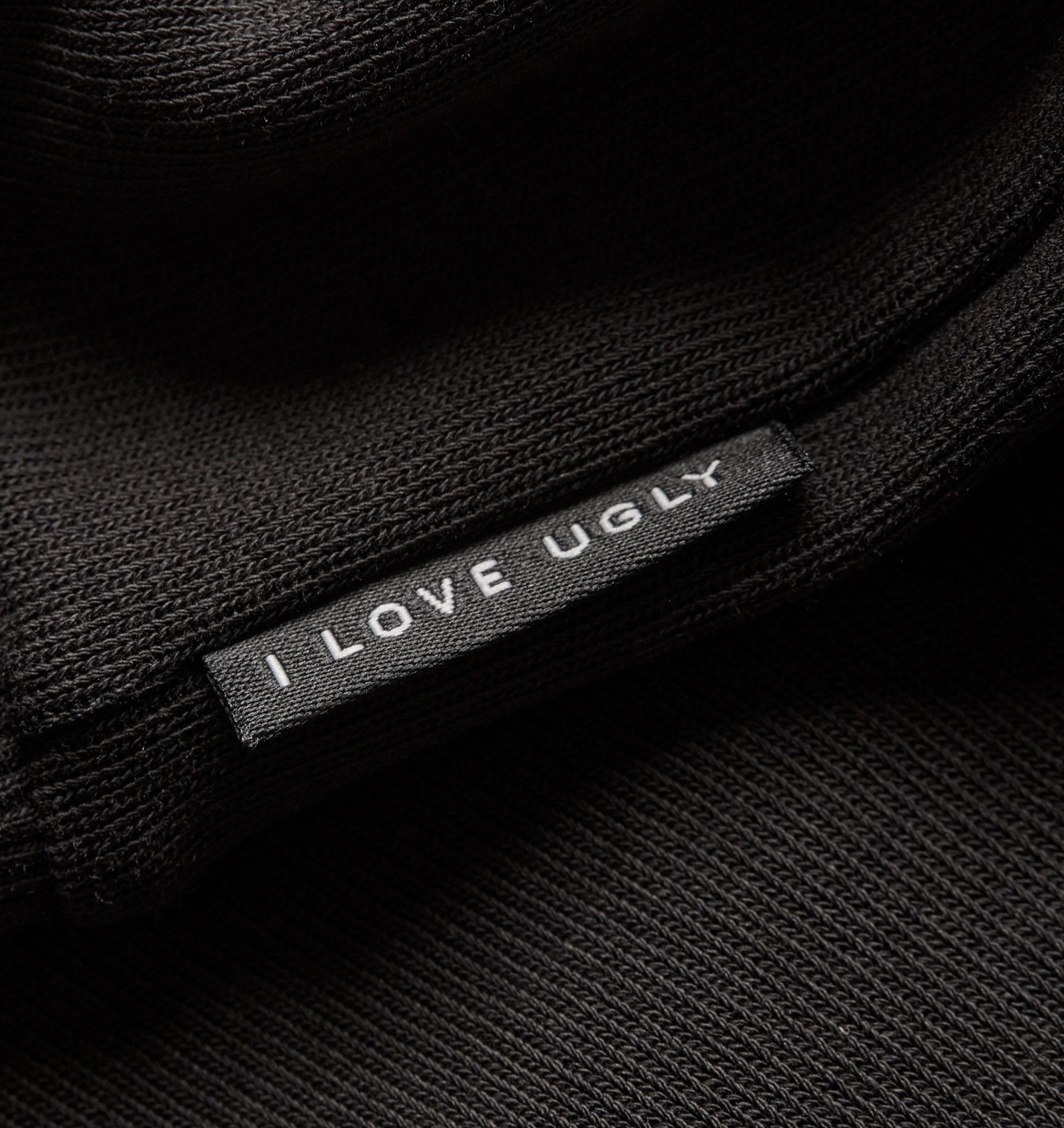 Heavy Cuff Box Tee - Black