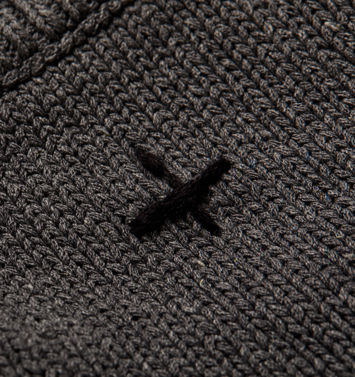 Decon Cropped Knit - Ash