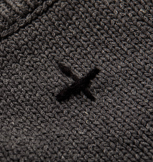 Decon Cropped Knit - Ash