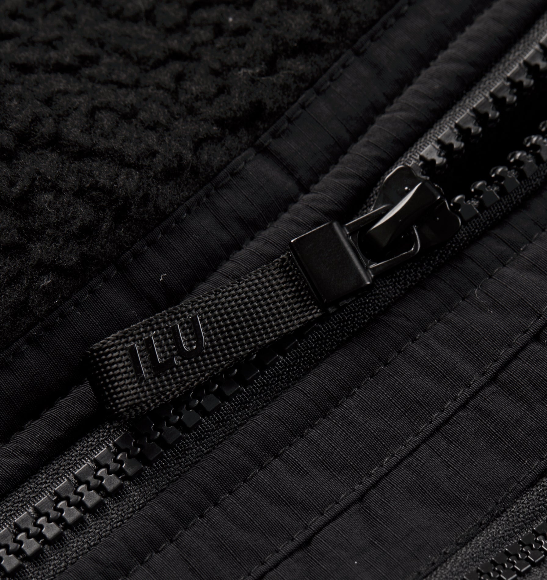 Harrison Sherpa Jacket 2.0 - Black
