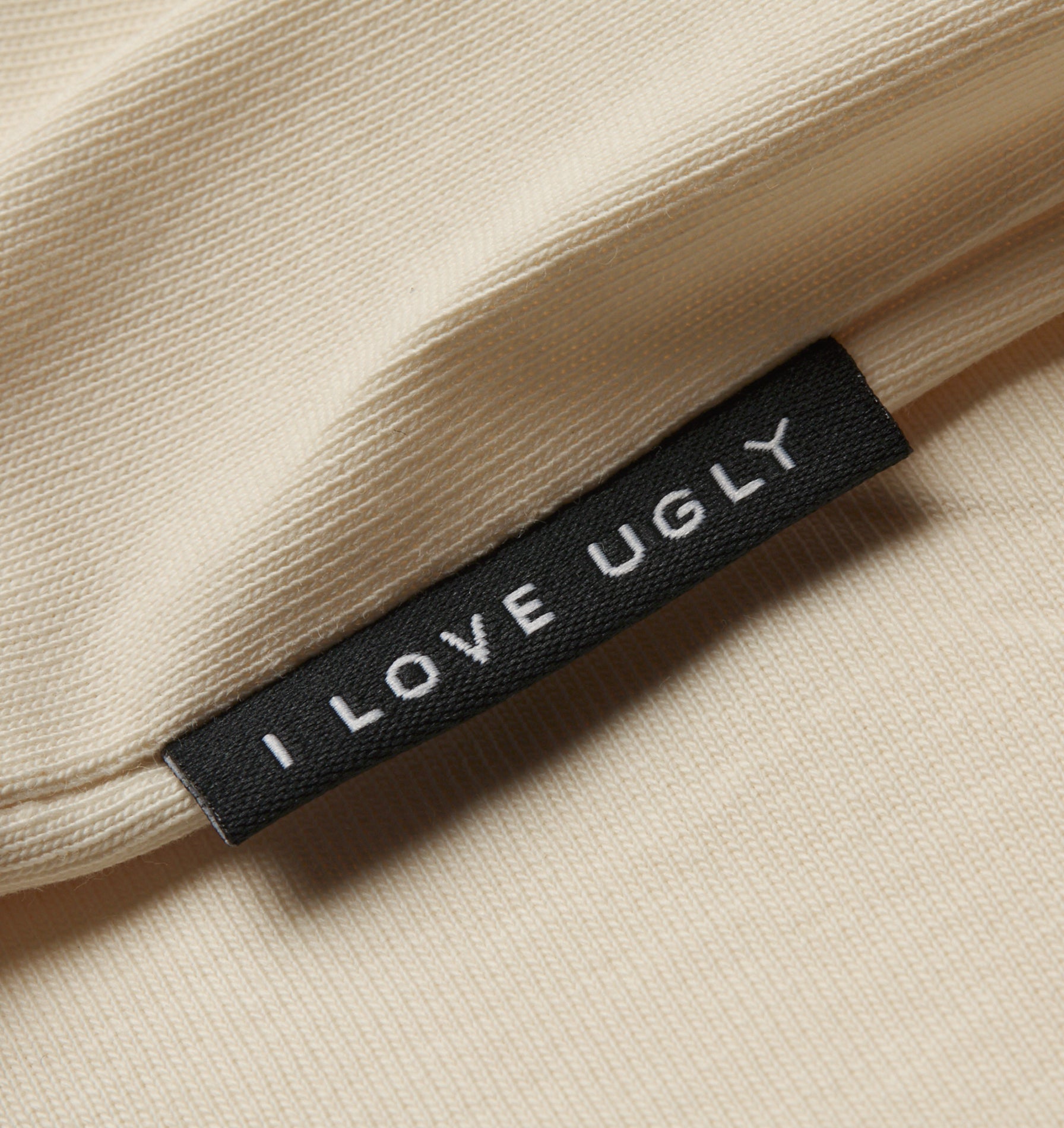 Peace of Mind Crop Box Tee - Off White