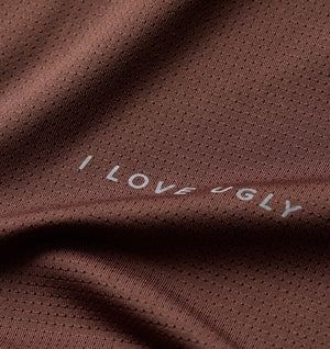 Active Classic Tee - Chestnut