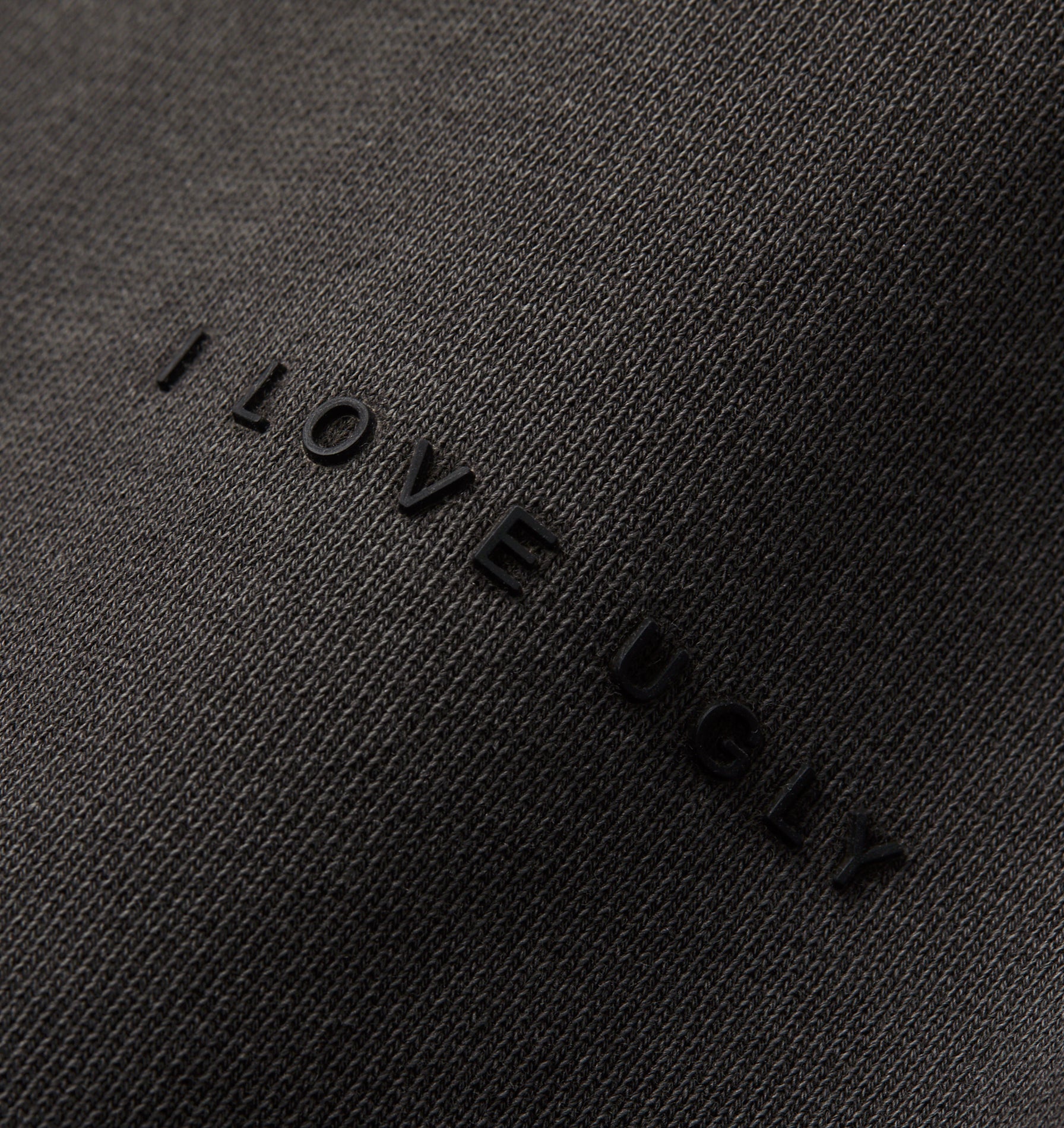 Archer Trackie Short - Washed Black