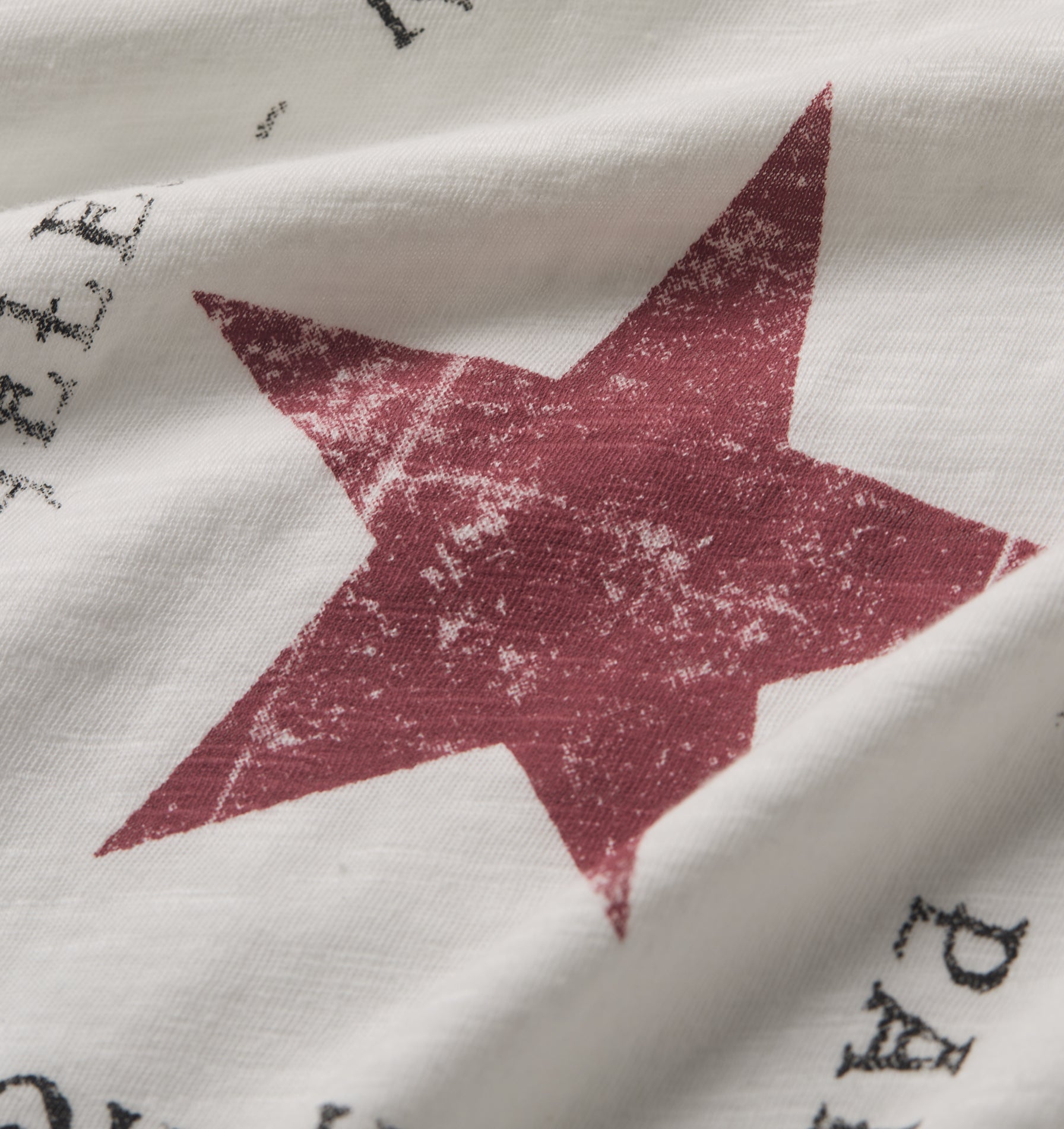 Stardom Slub Isaac Tee - White